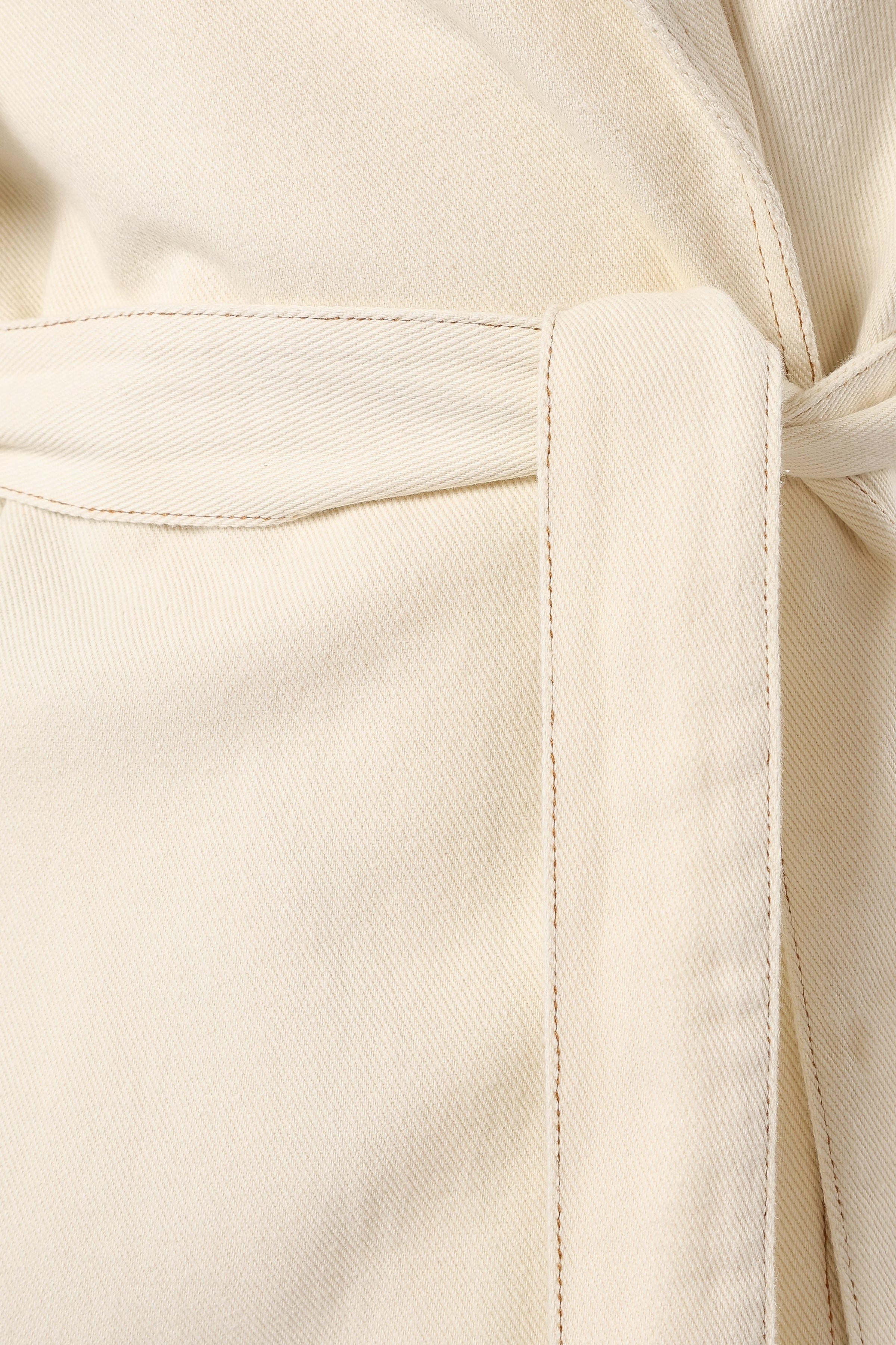 OUTERWEAR Ariana Trench Coat - Ecru