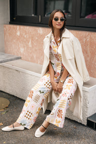 OUTERWEAR Ariana Trench Coat - Ecru