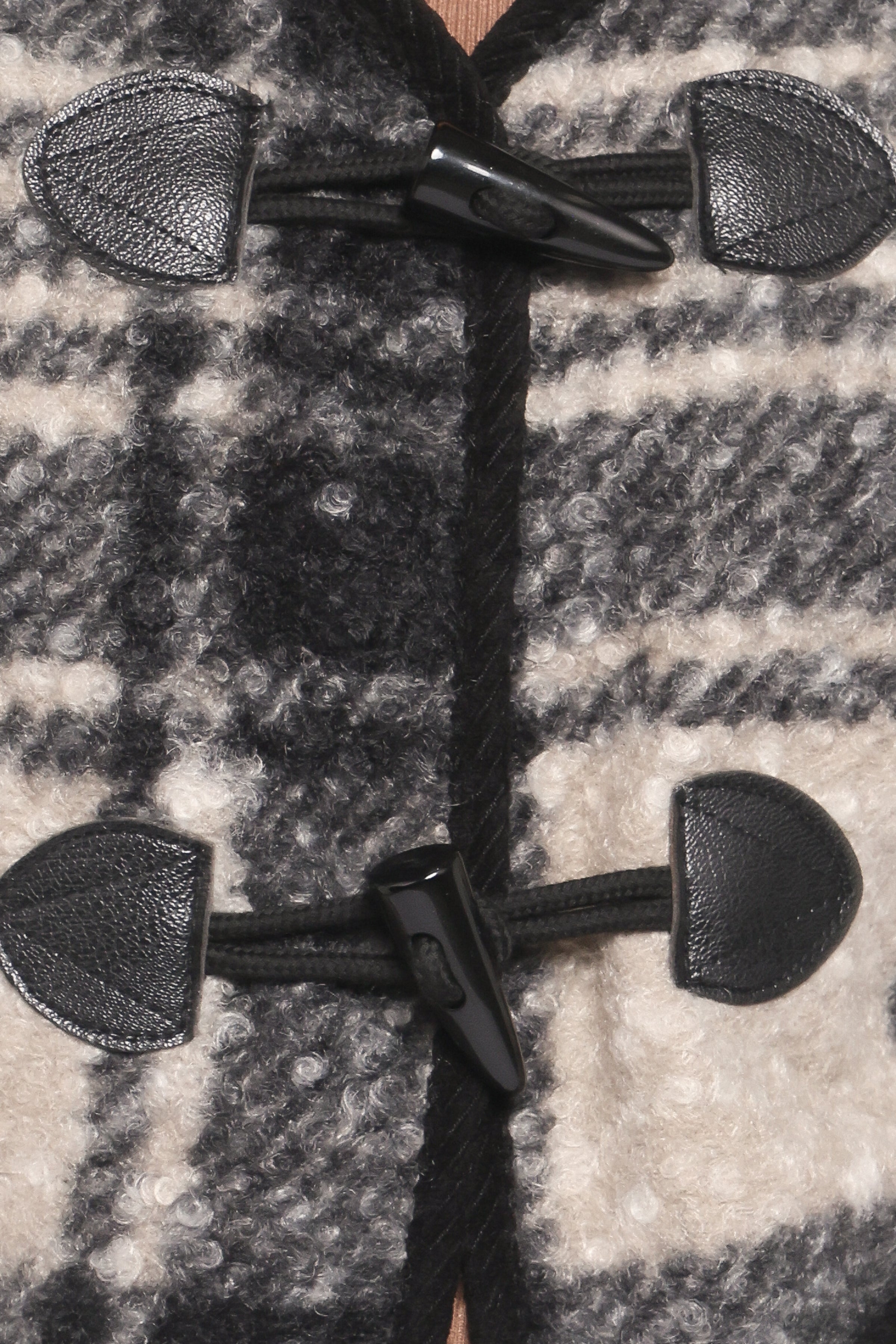 OUTERWEAR Austin Plaid Jacket - Black