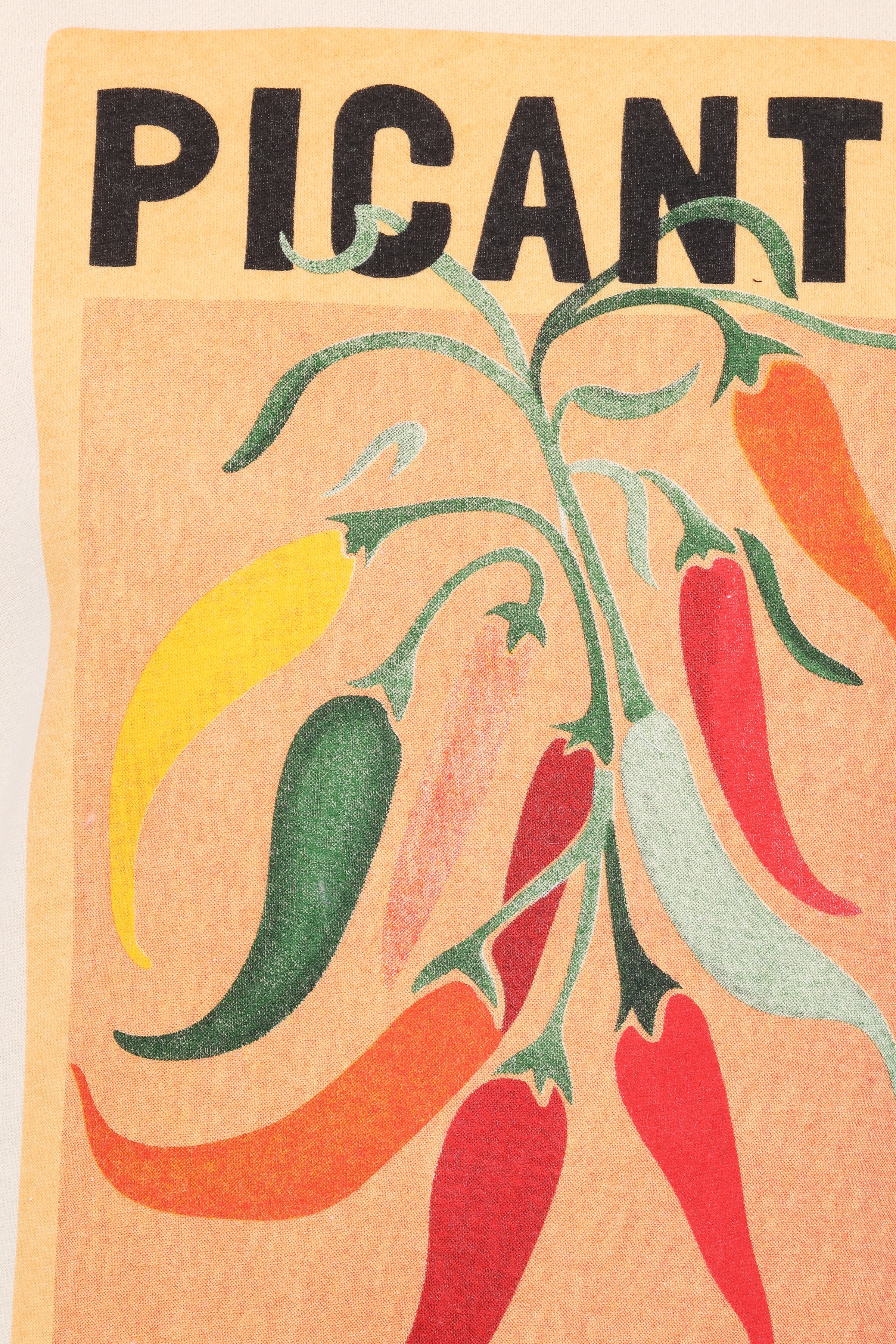 OUTERWEAR Ava Picante Sweatshirt - Yellow