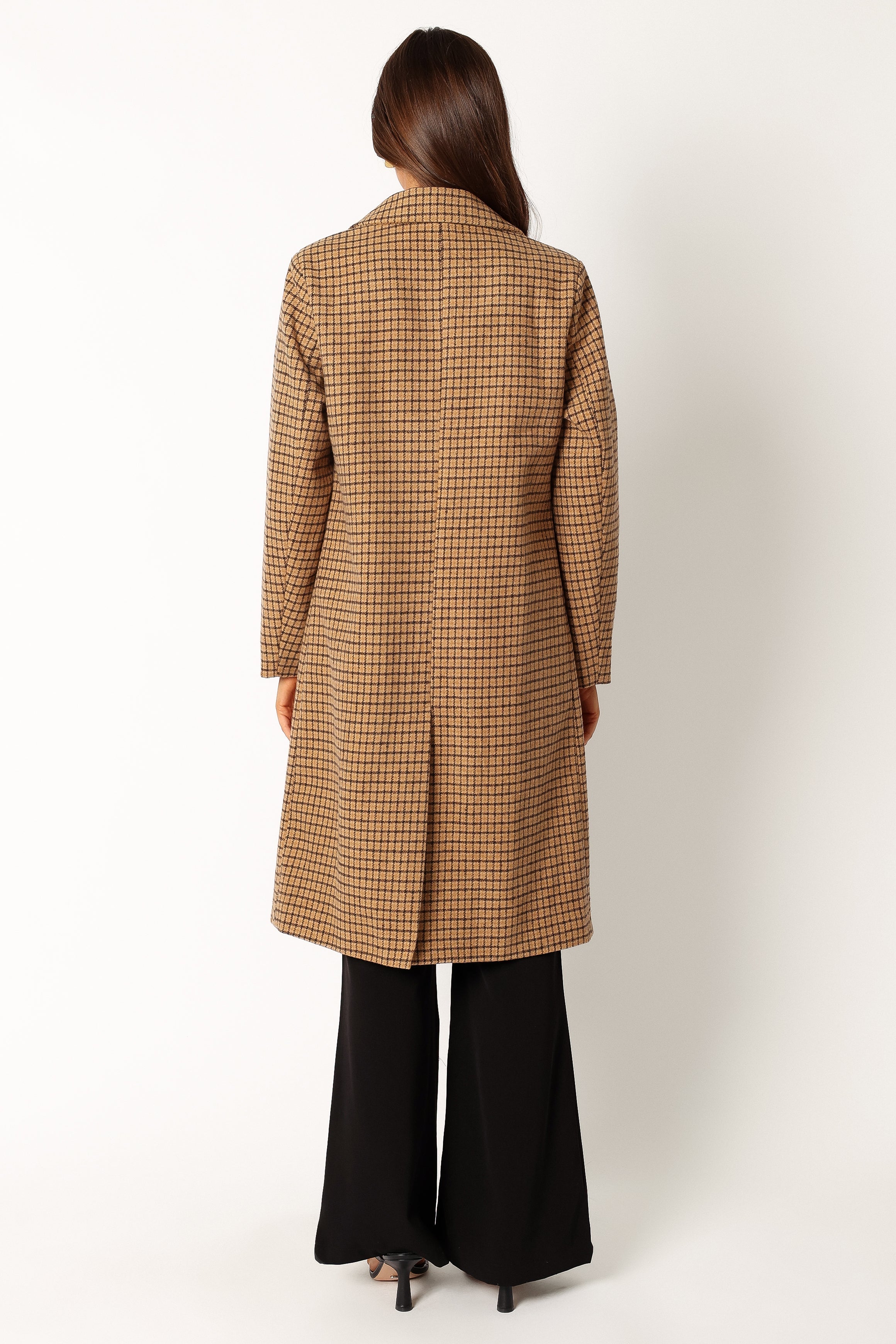 OUTERWEAR @Baylee Long Coat - Tan