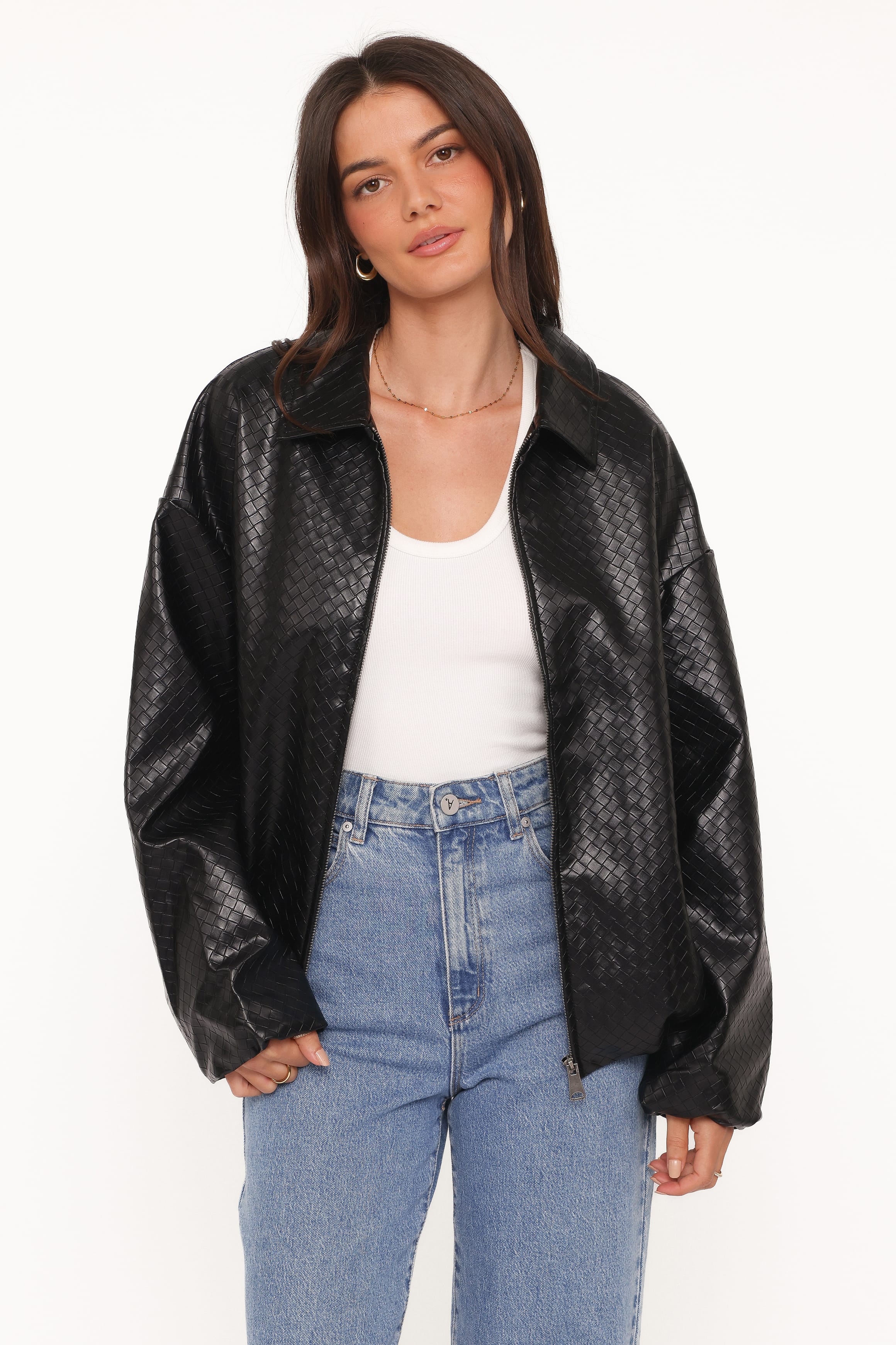 OUTERWEAR Bobbie Bomber Jacket - Black