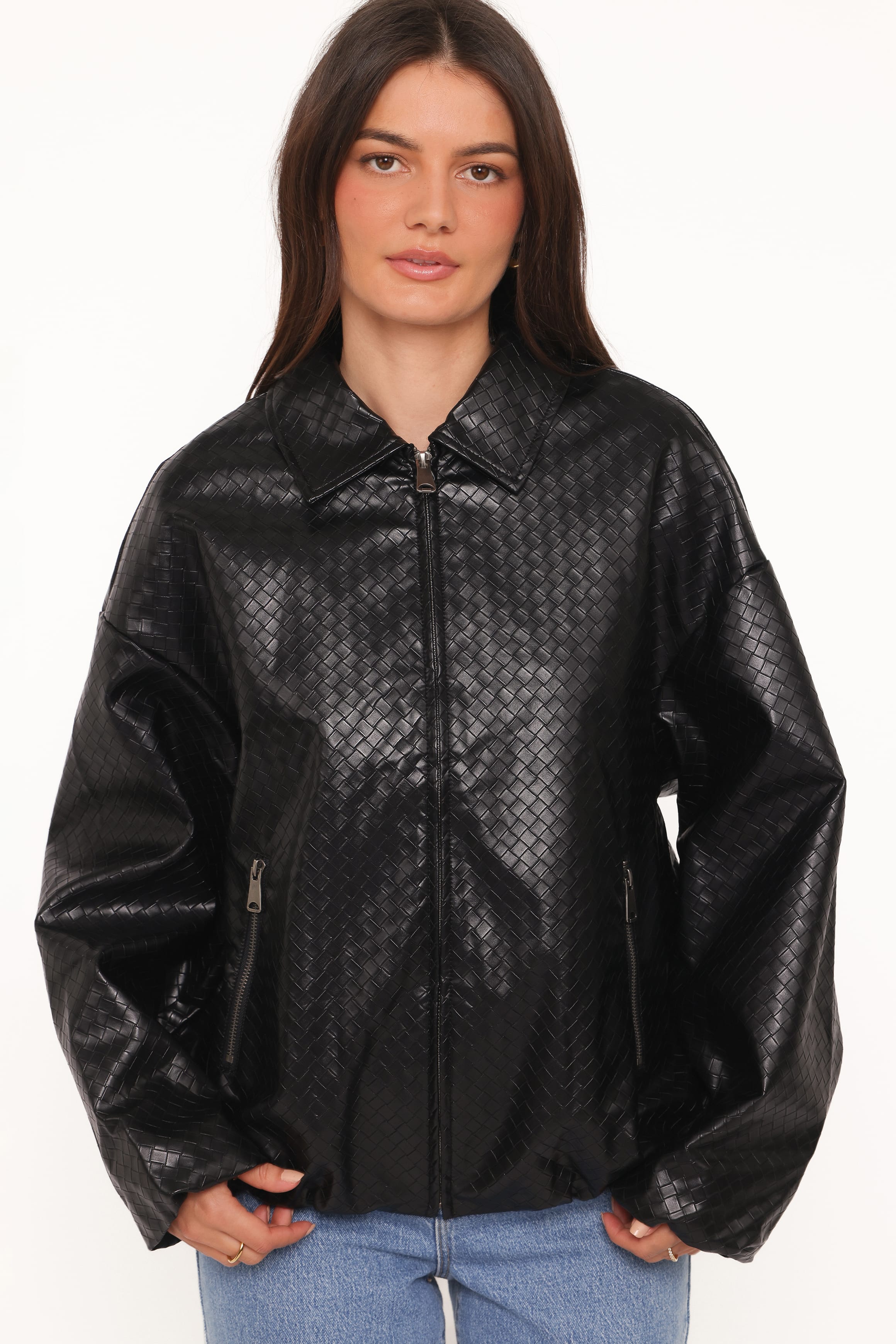 OUTERWEAR Bobbie Bomber Jacket - Black