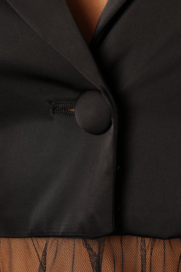 OUTERWEAR @Briar Blazer - Black