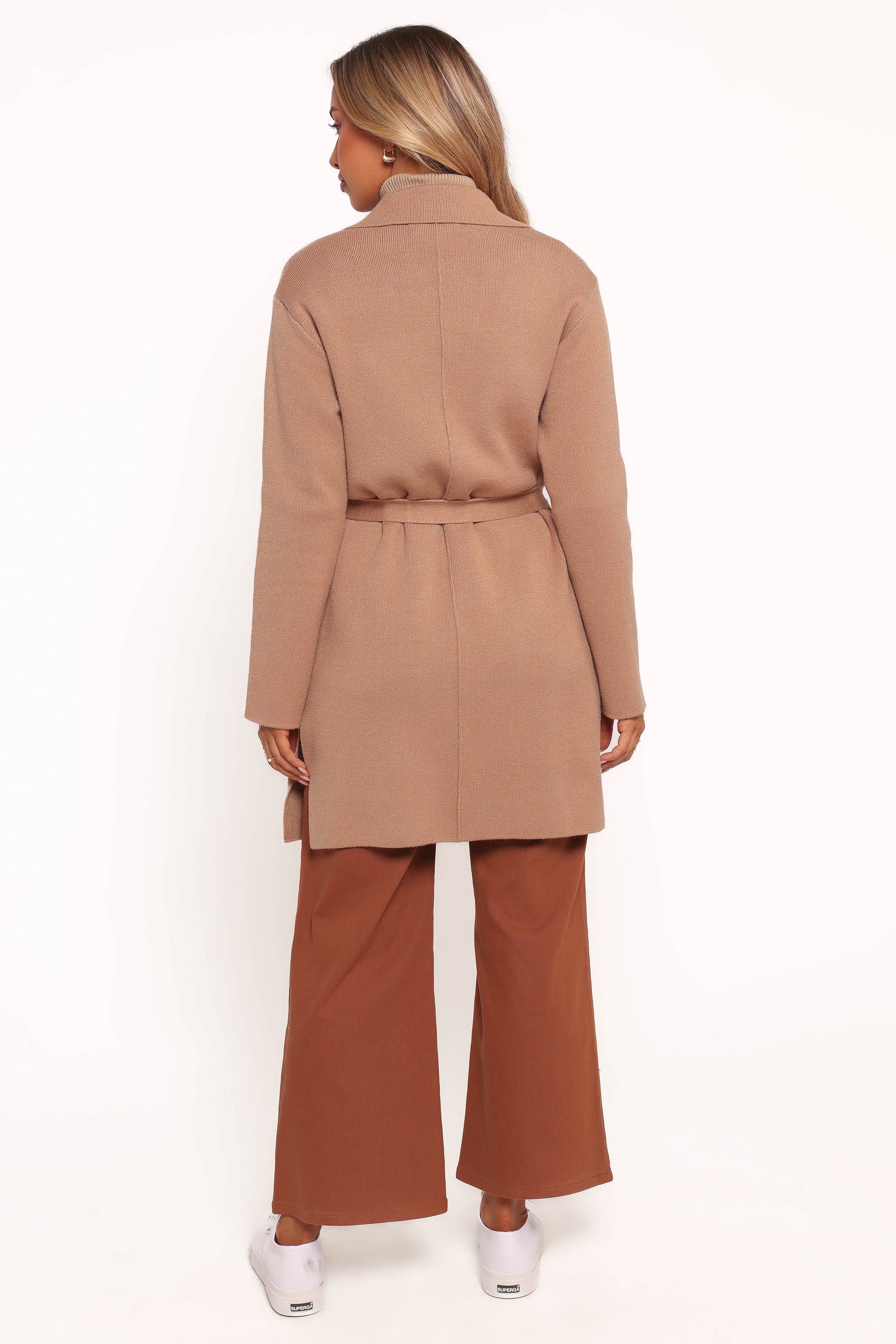 OUTERWEAR Corio Coatigan - Tan