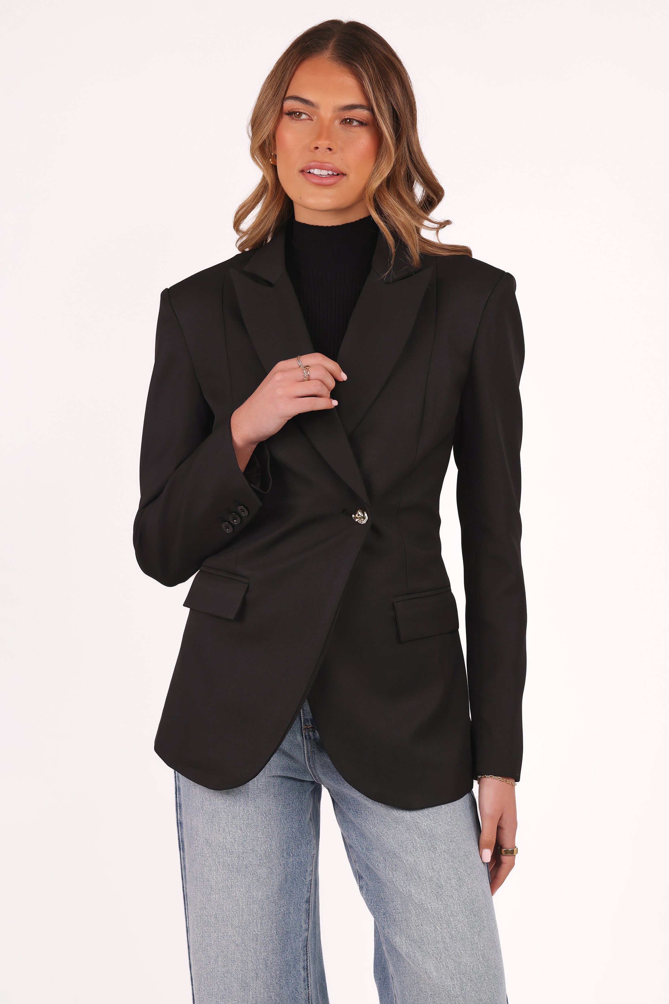 OUTERWEAR Danity Blazer - Black