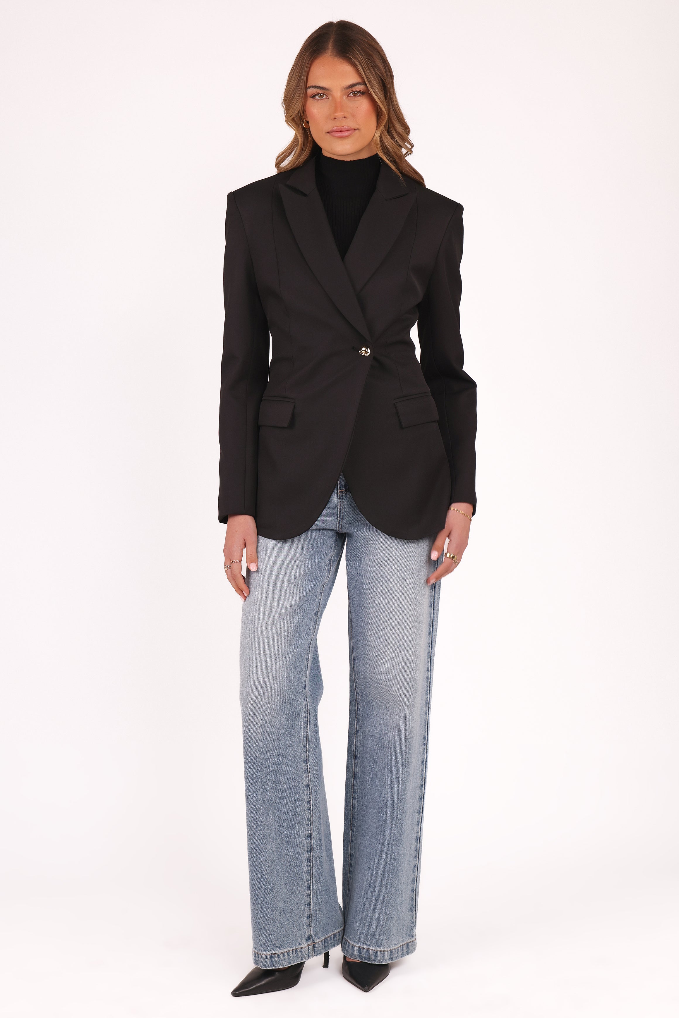 OUTERWEAR Danity Blazer - Black