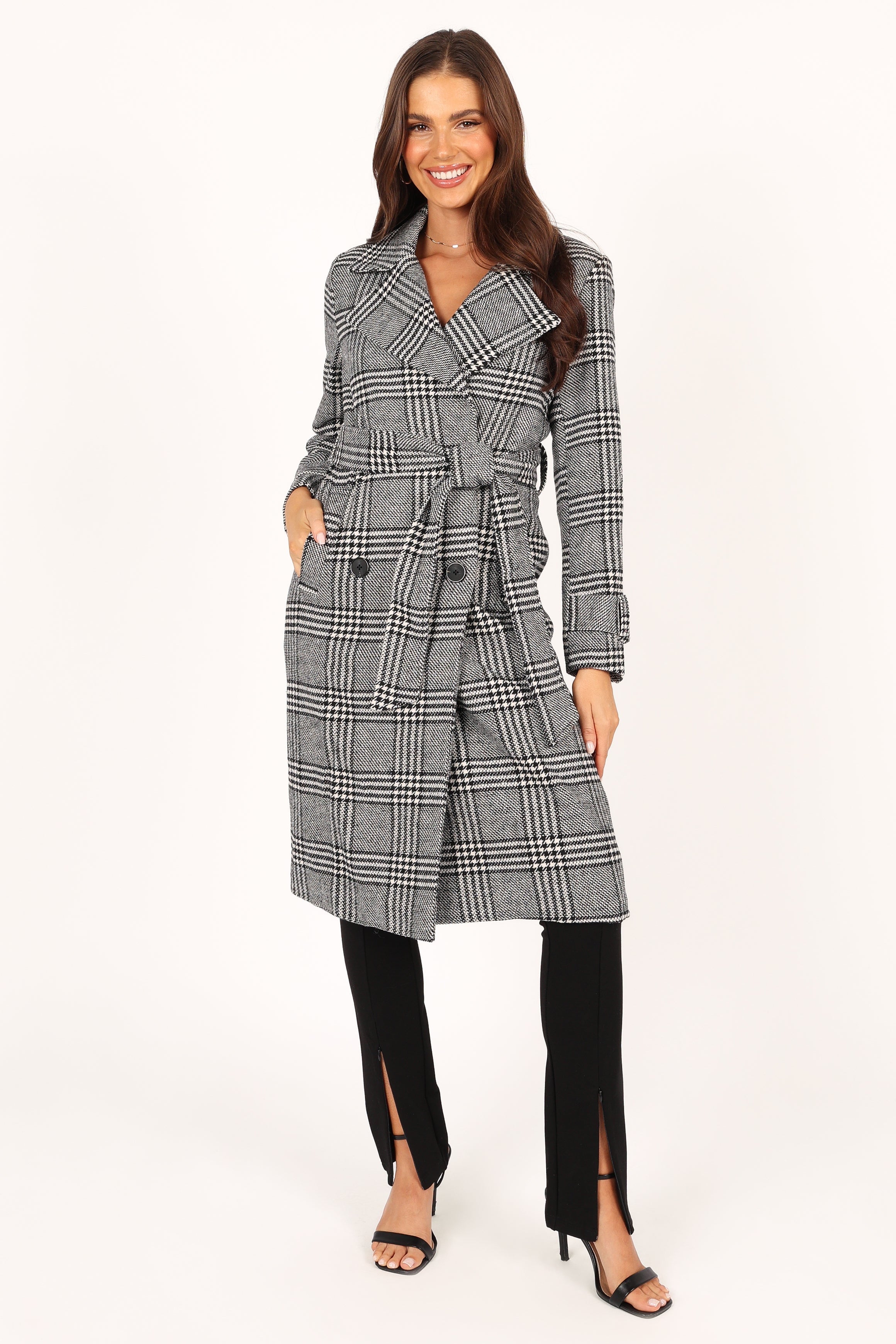 OUTERWEAR Dante Coat - Grey