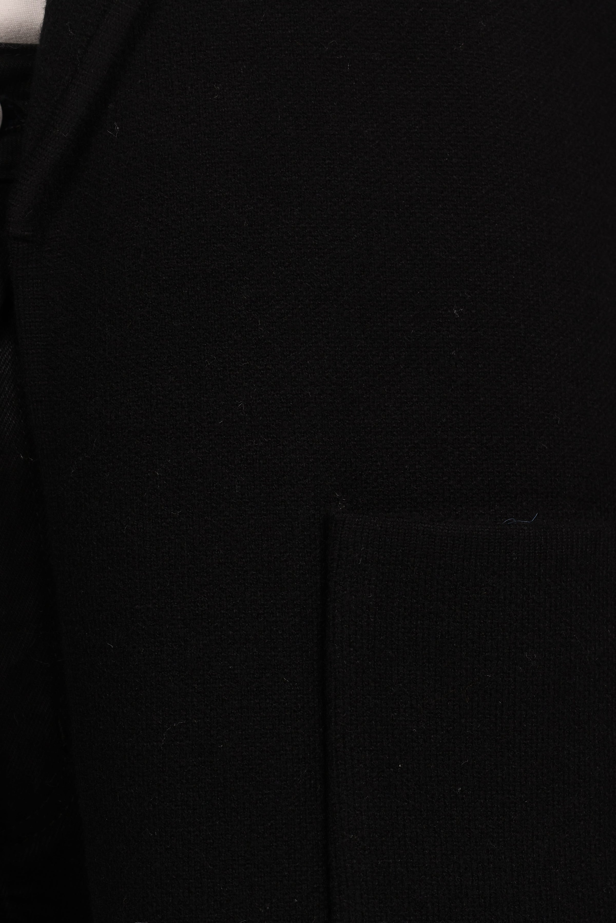 OUTERWEAR Decker Waist Tie Coatigan - Black