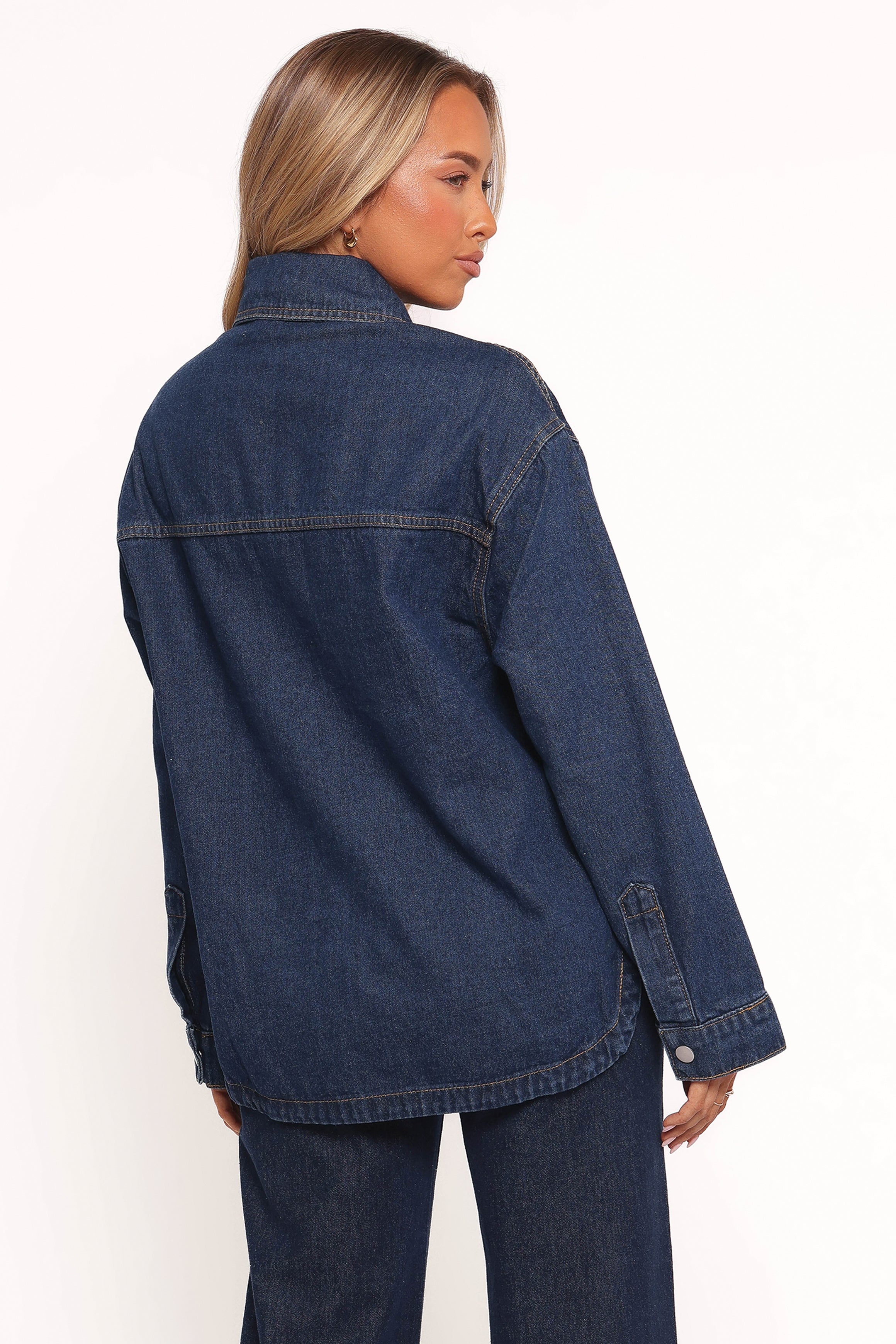 OUTERWEAR Dede Denim Shacket - Denim