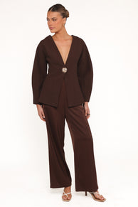 OUTERWEAR Elke Jacket - Brown