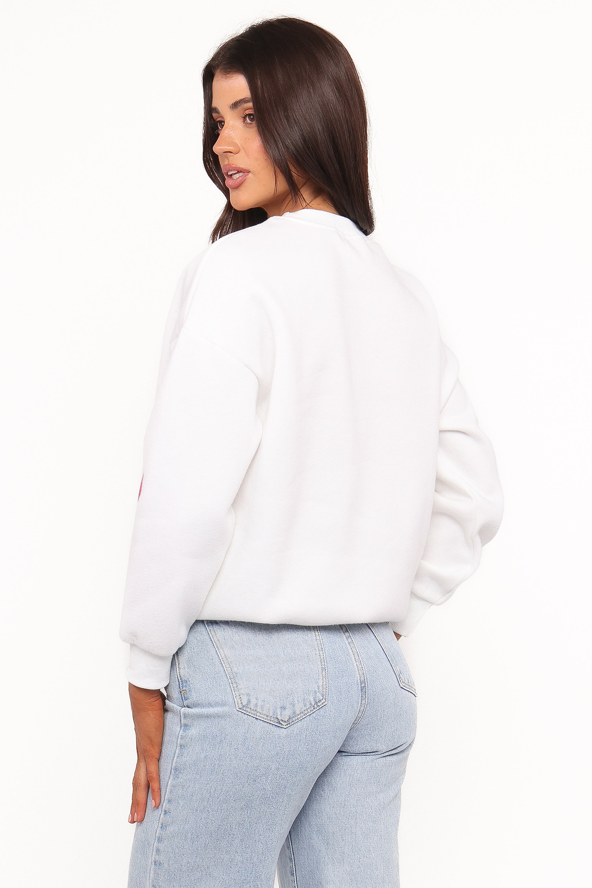 OUTERWEAR Goodwin Lobster Sweatshirt - White