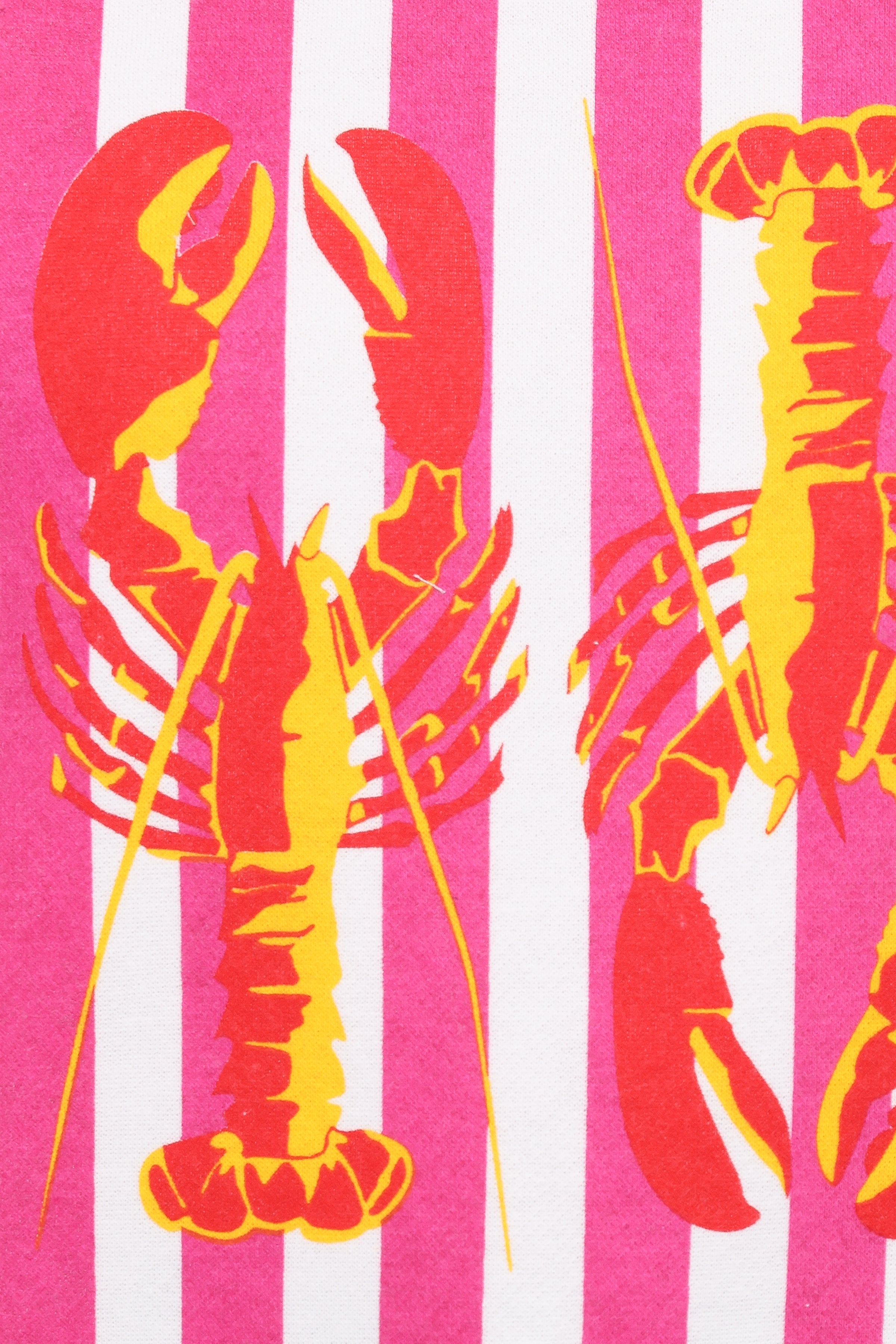 OUTERWEAR Goodwin Lobster Sweatshirt - White