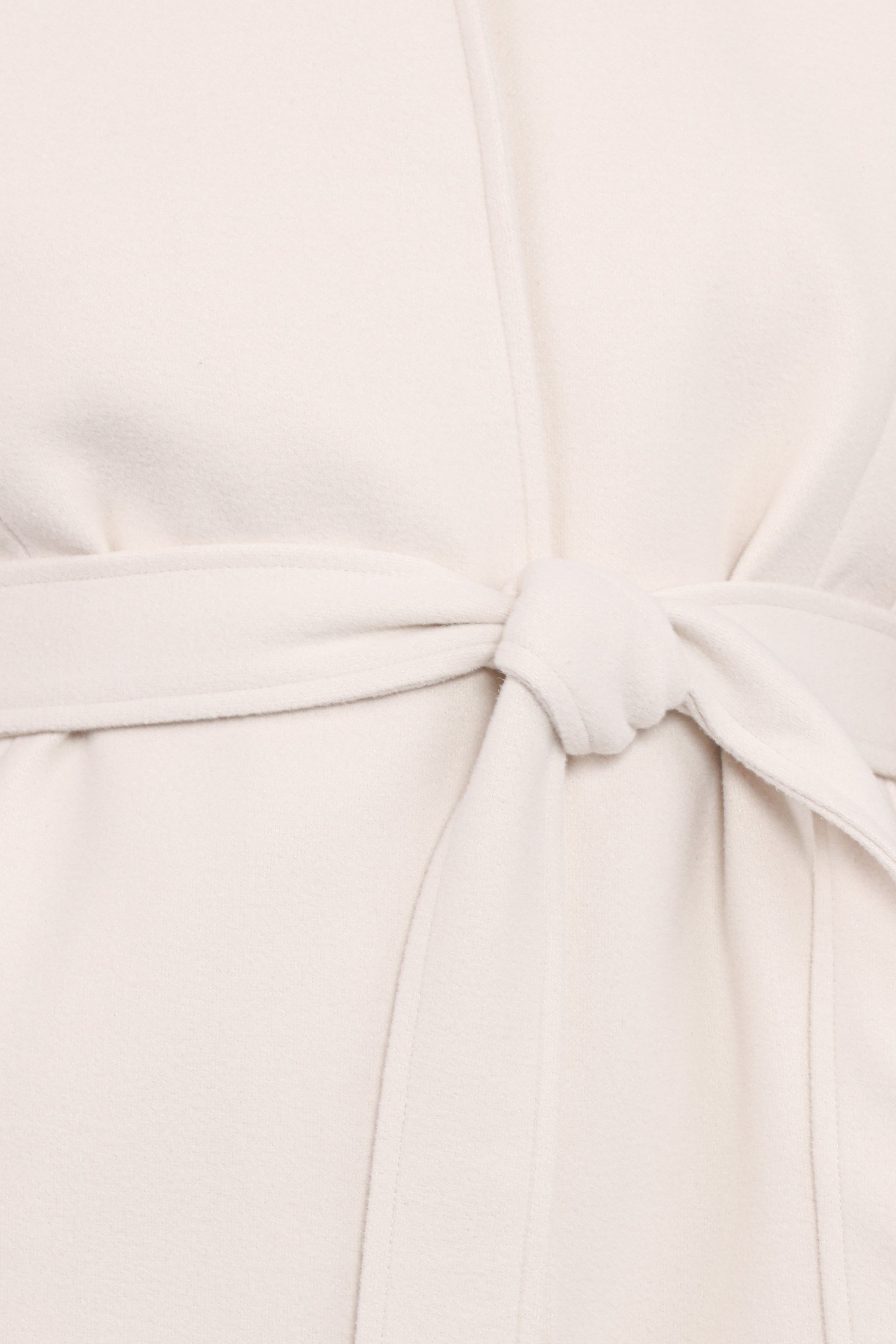 OUTERWEAR Halston Coat - Cream