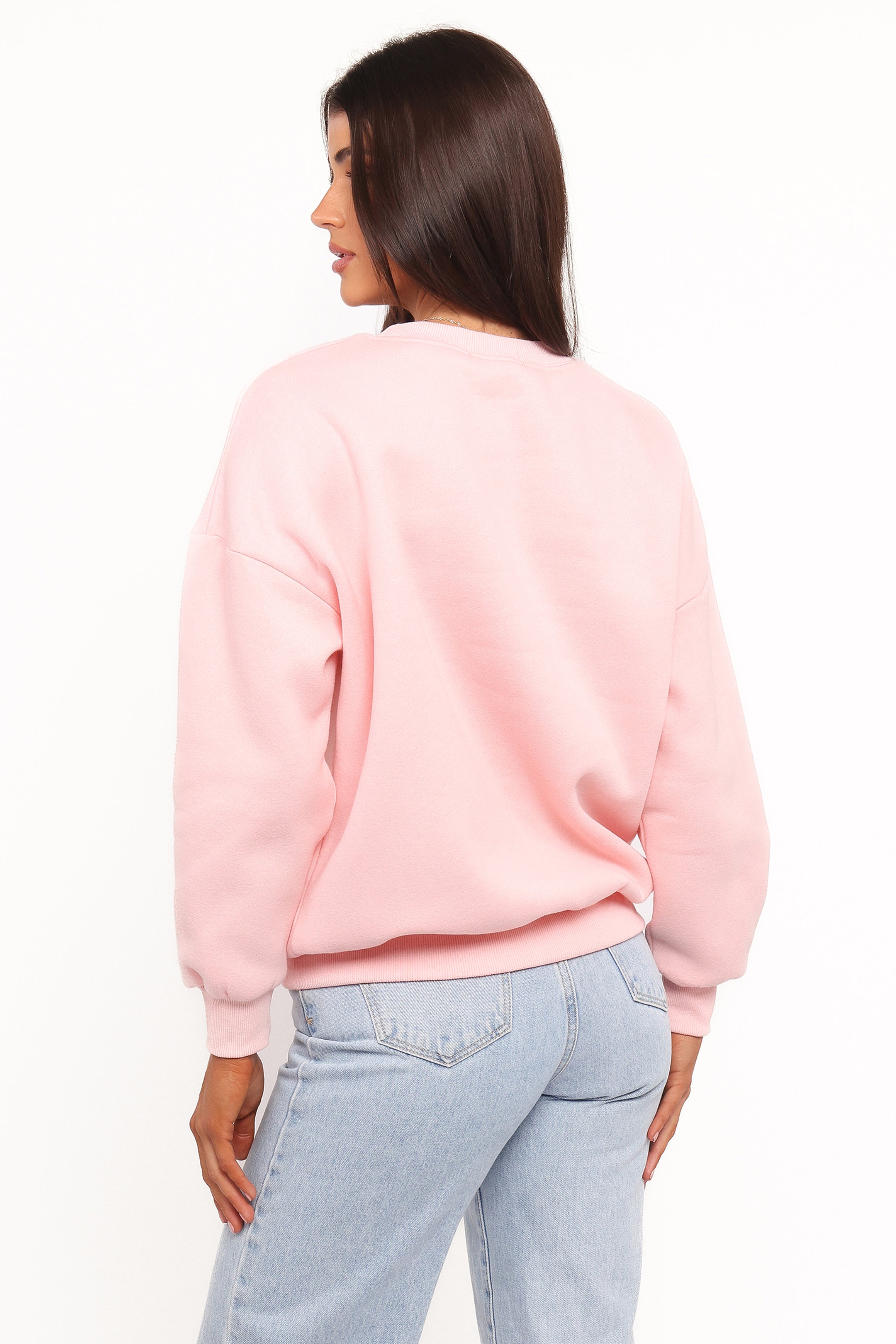 OUTERWEAR Hannah Sweatshirt - Pink