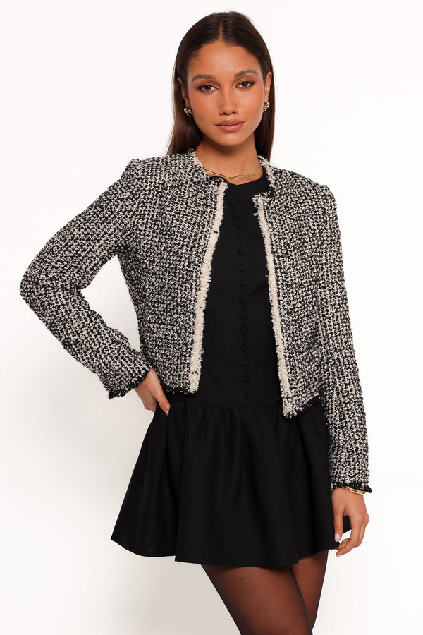 OUTERWEAR Hart Edge Jacket - Oyster Cream