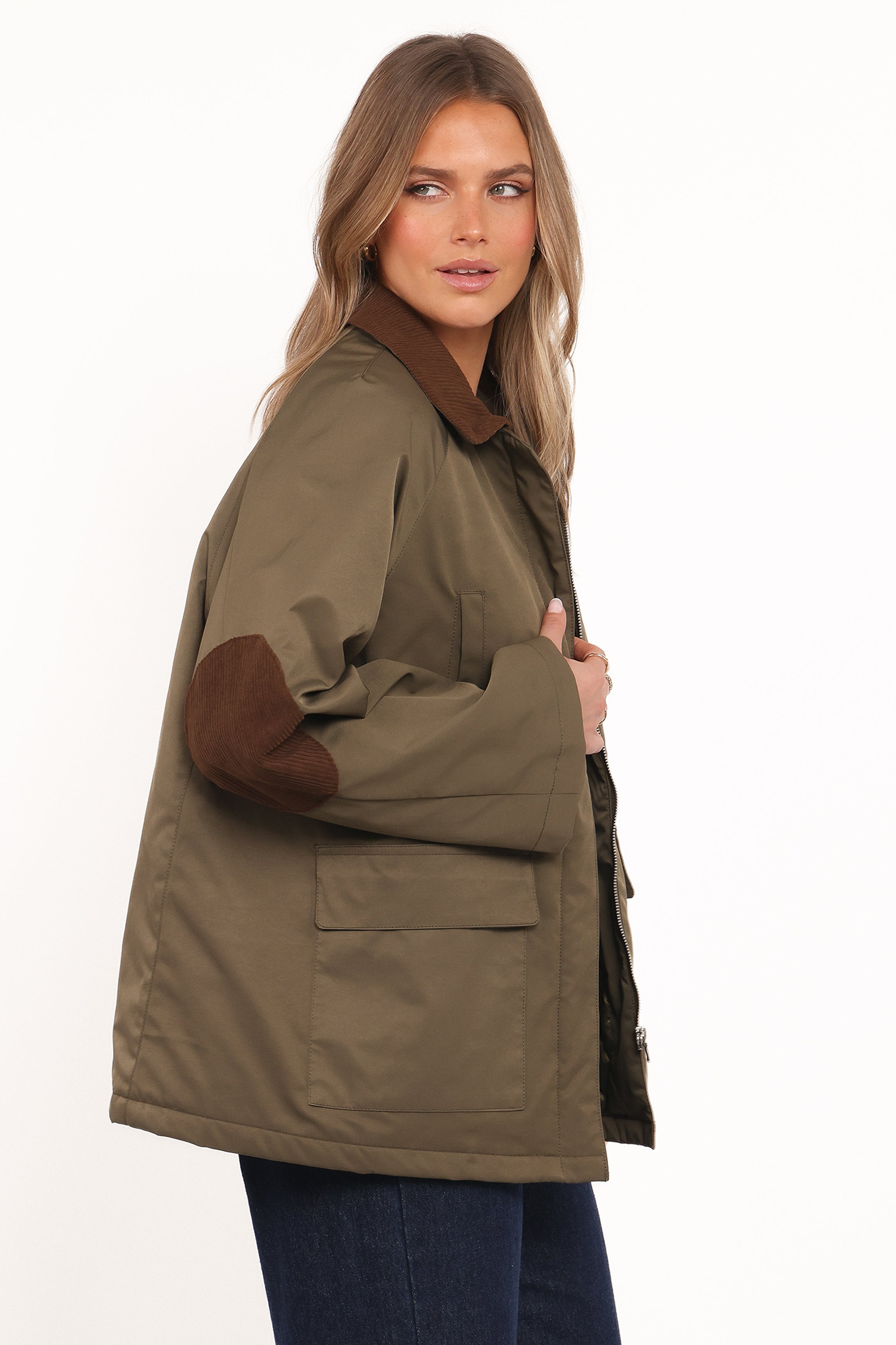 OUTERWEAR Hartley Barn Jacket - Olive