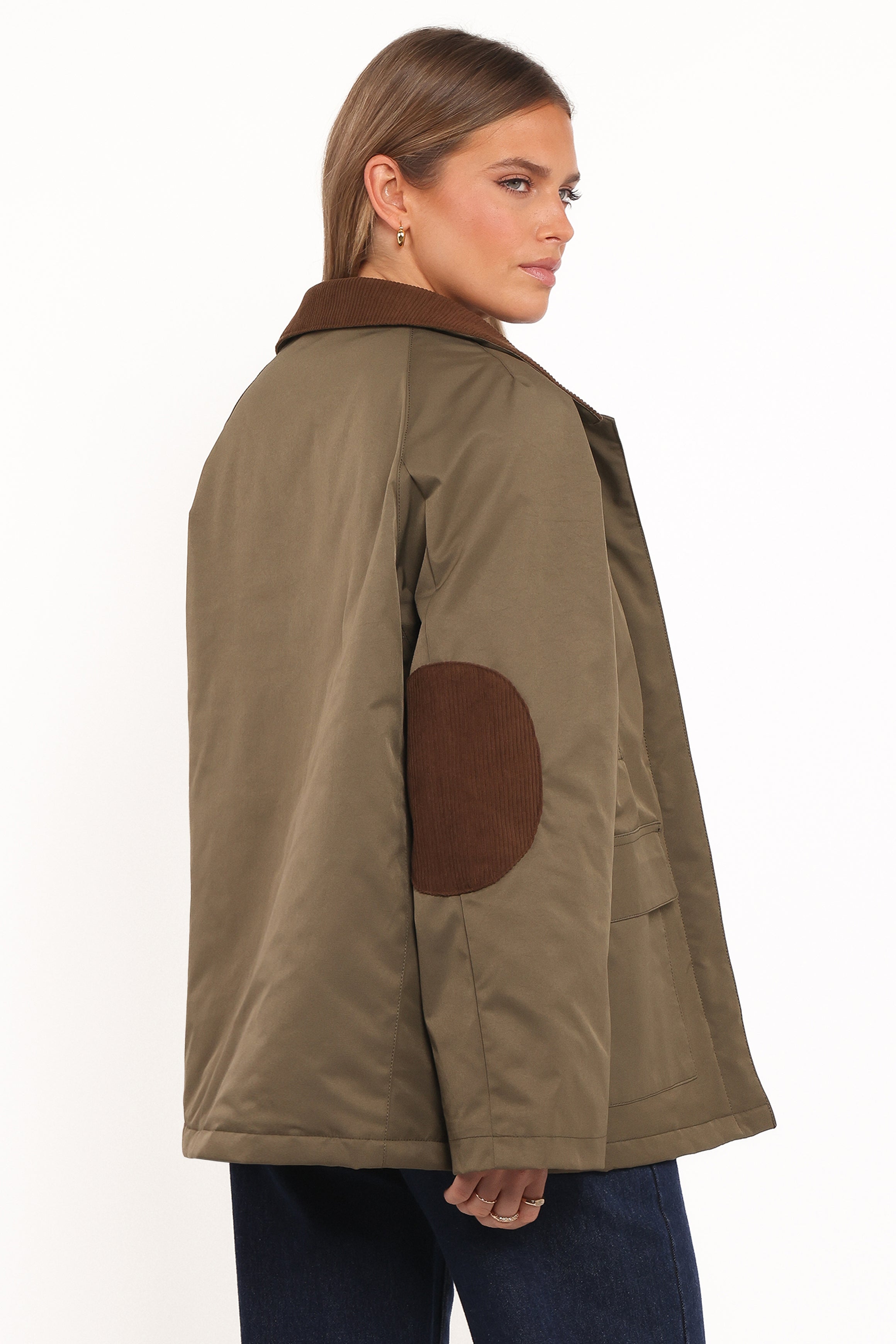 OUTERWEAR Hartley Barn Jacket - Olive
