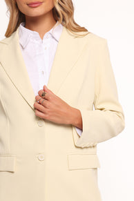 OUTERWEAR Henrietta Blazer - Yellow