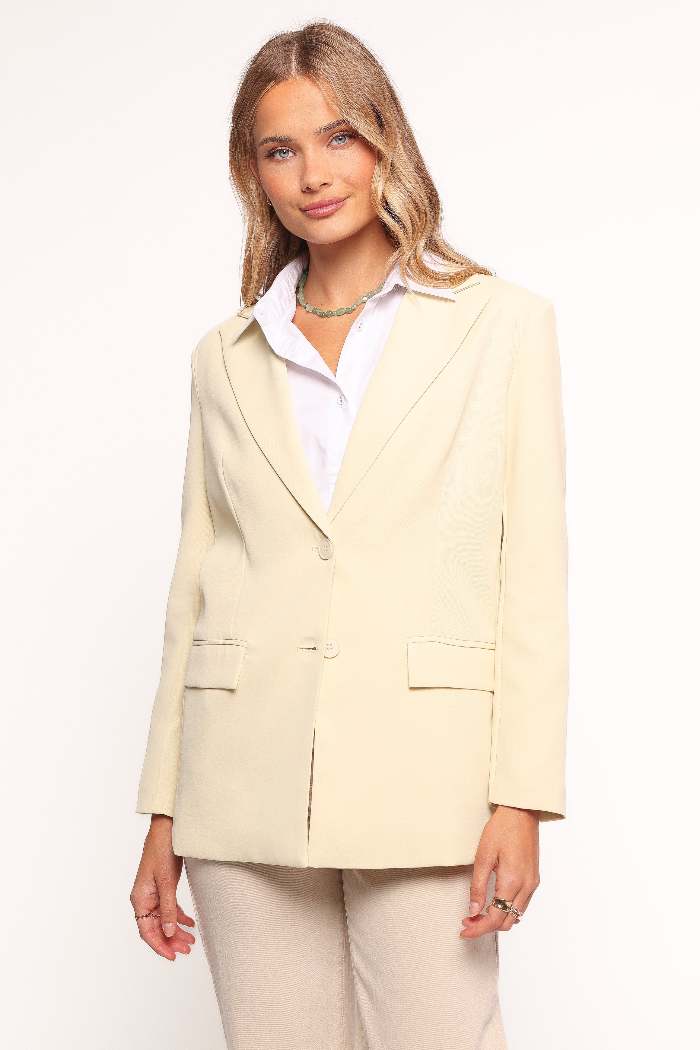 OUTERWEAR Henrietta Blazer - Yellow