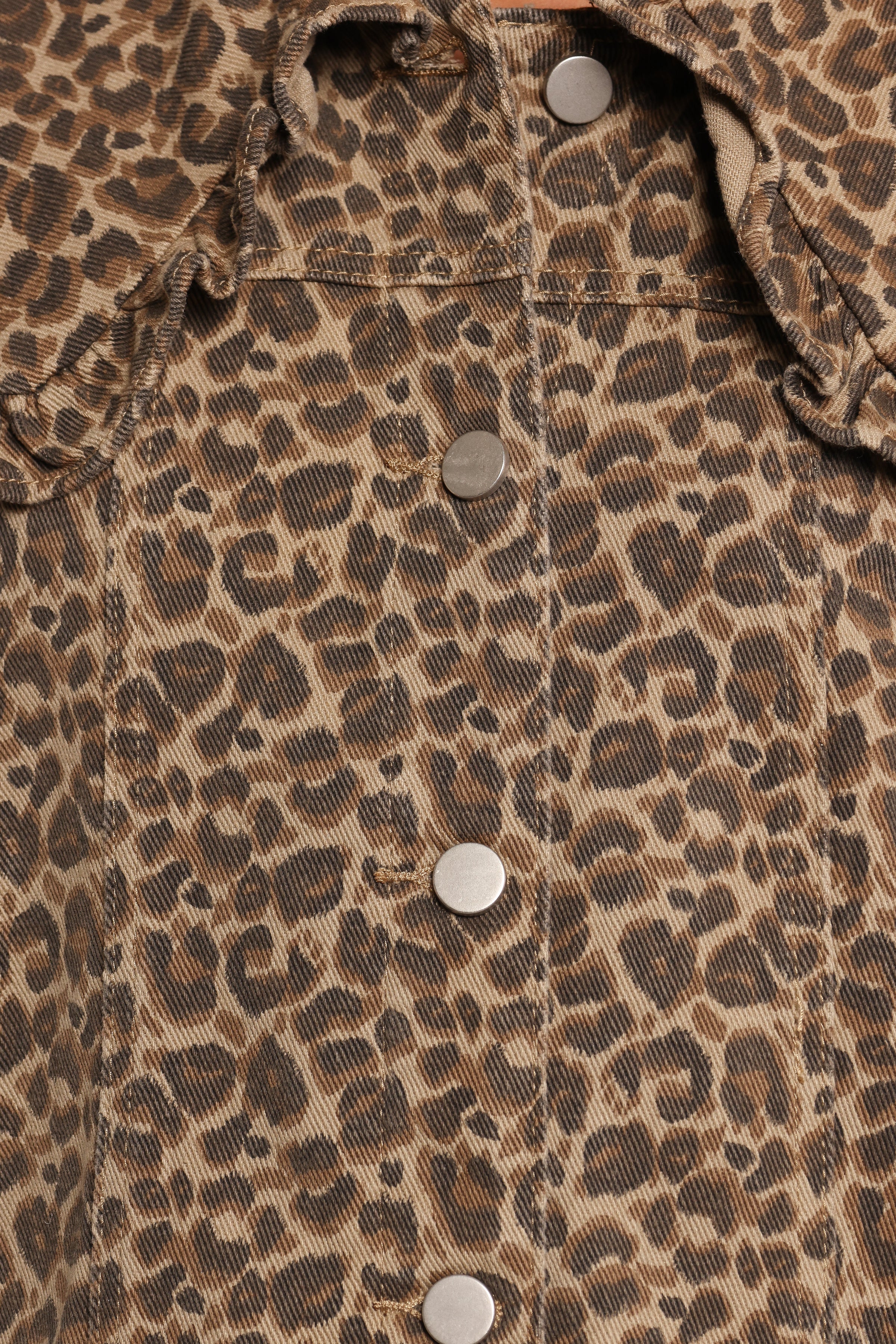 OUTERWEAR Jaelle Leopard Print Jacket - Leopard