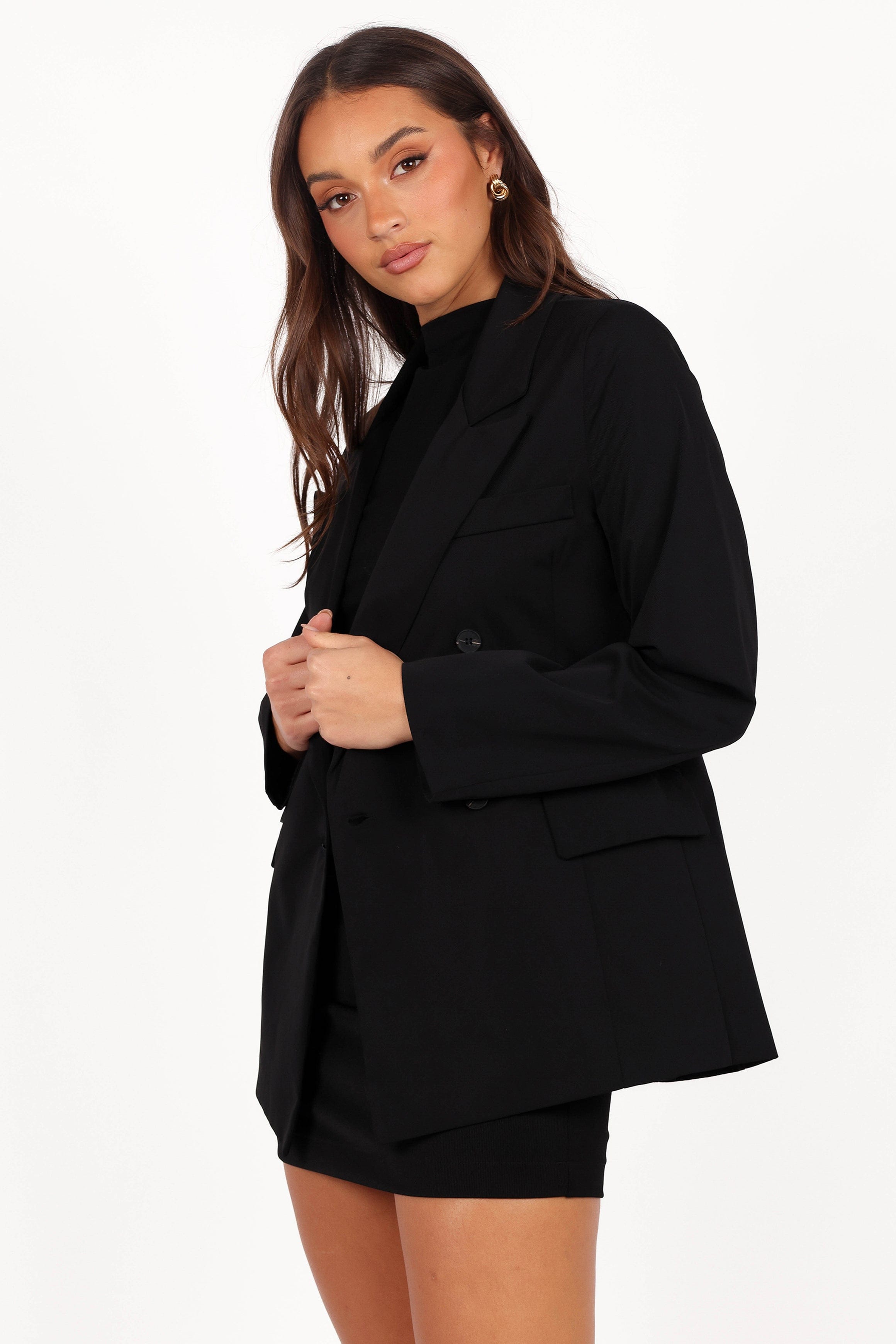 OUTERWEAR Juliette Blazer - Black