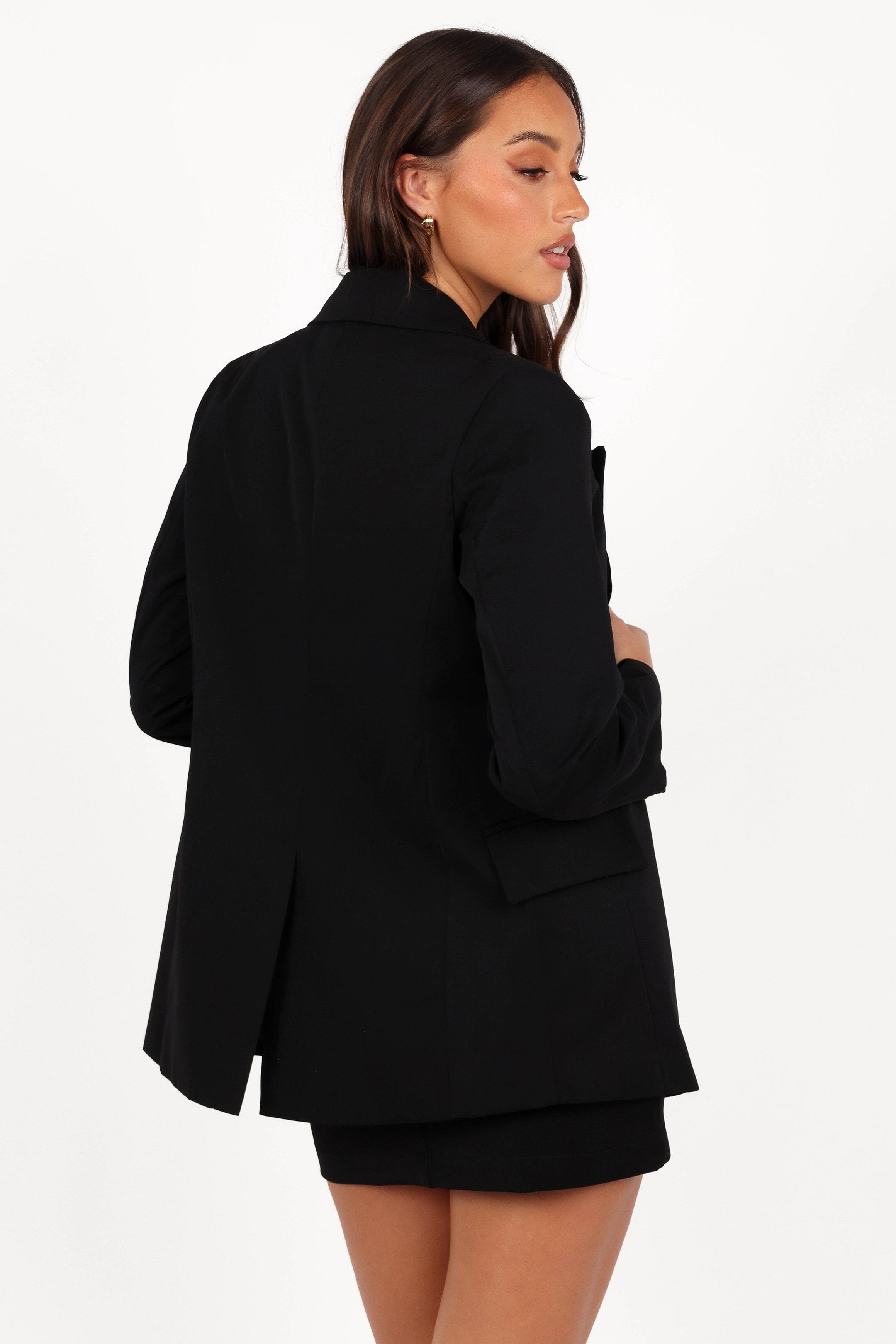 OUTERWEAR Juliette Blazer - Black