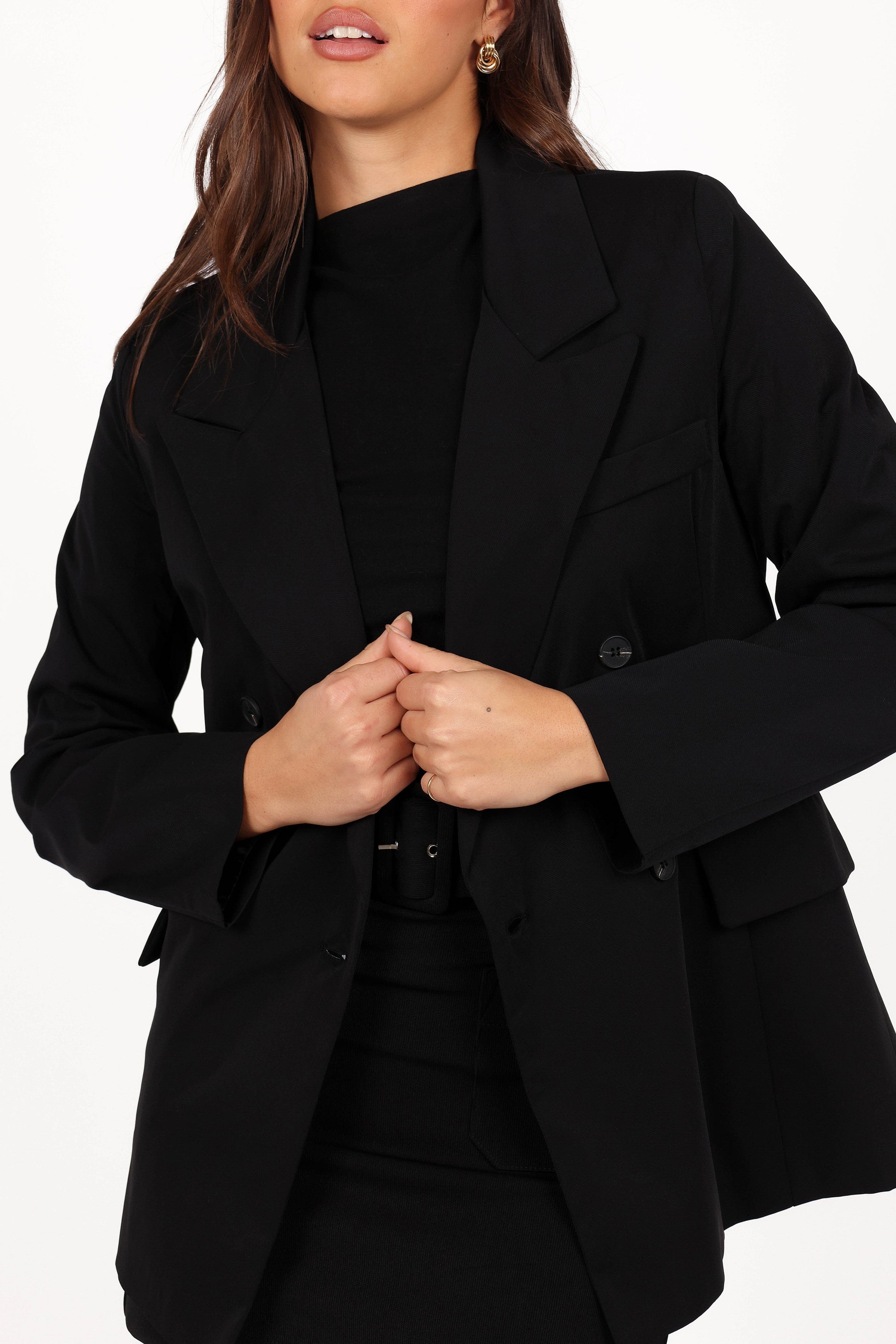OUTERWEAR Juliette Blazer - Black