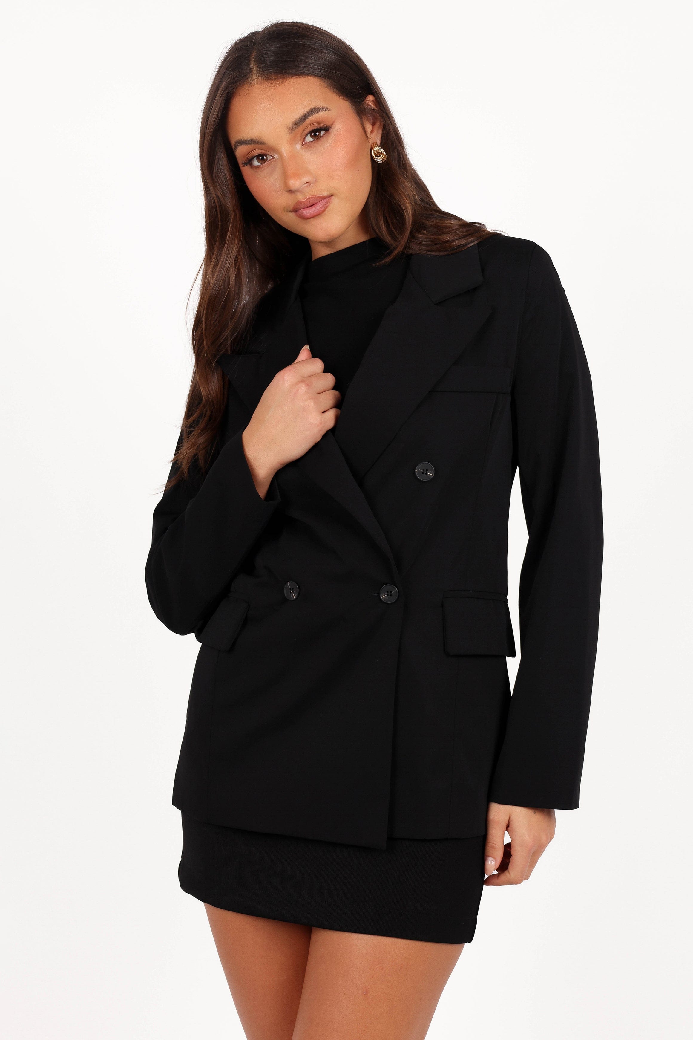 OUTERWEAR Juliette Blazer - Black