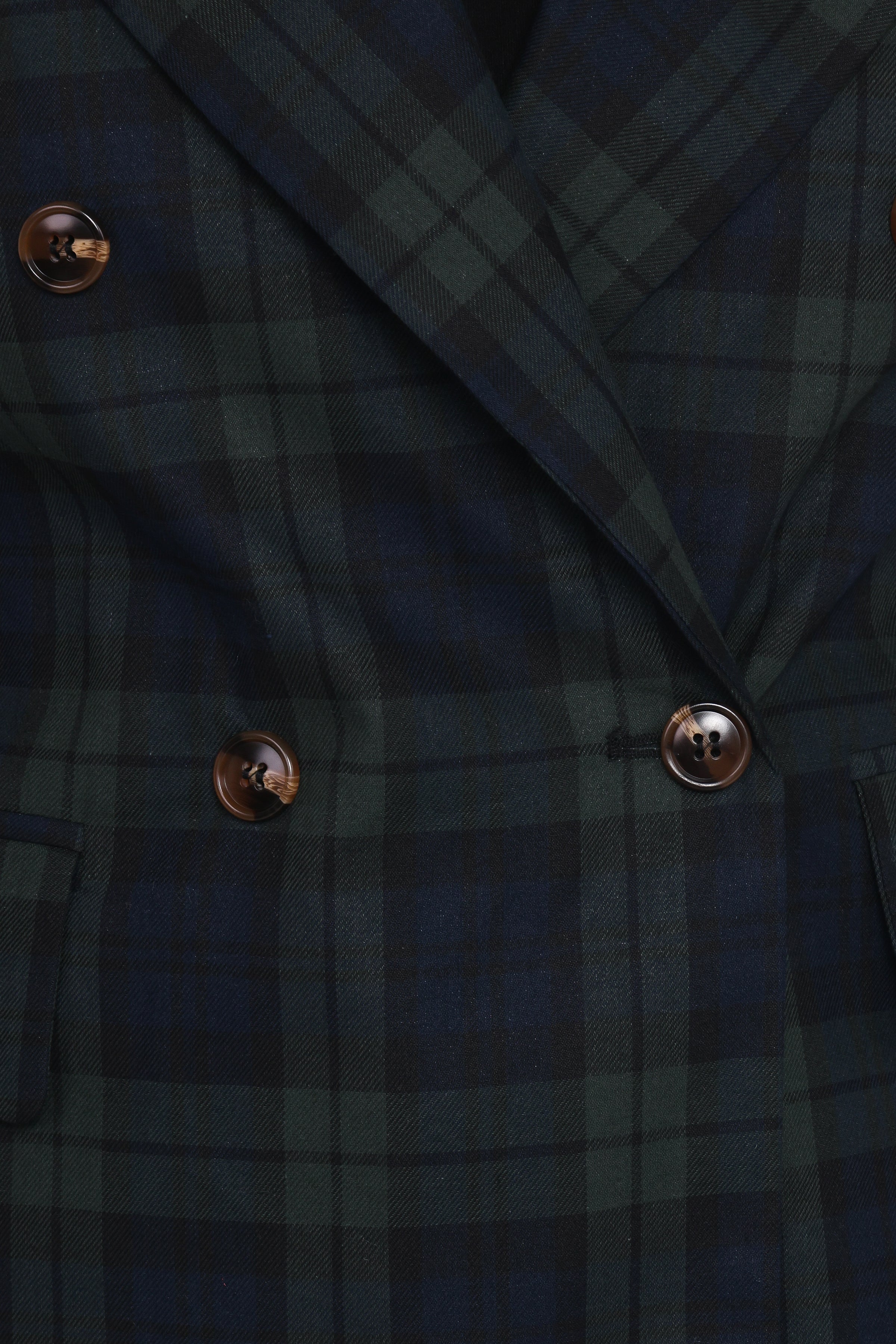 OUTERWEAR Juliette Blazer - Green Plaid