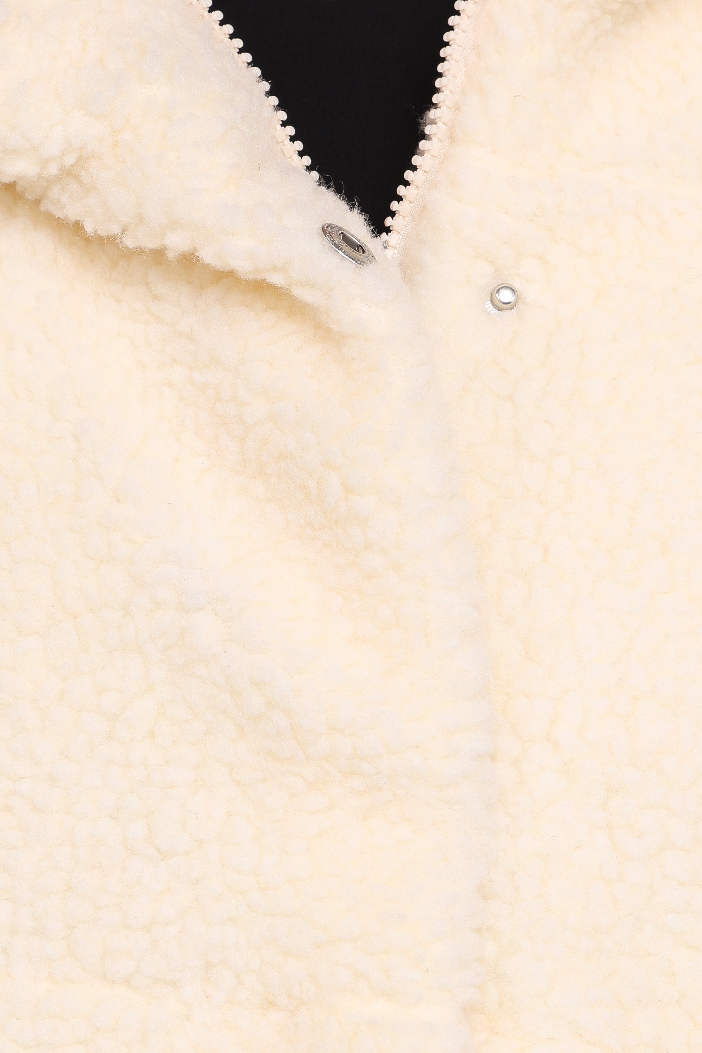 OUTERWEAR Katerina Fleece Puffer - White