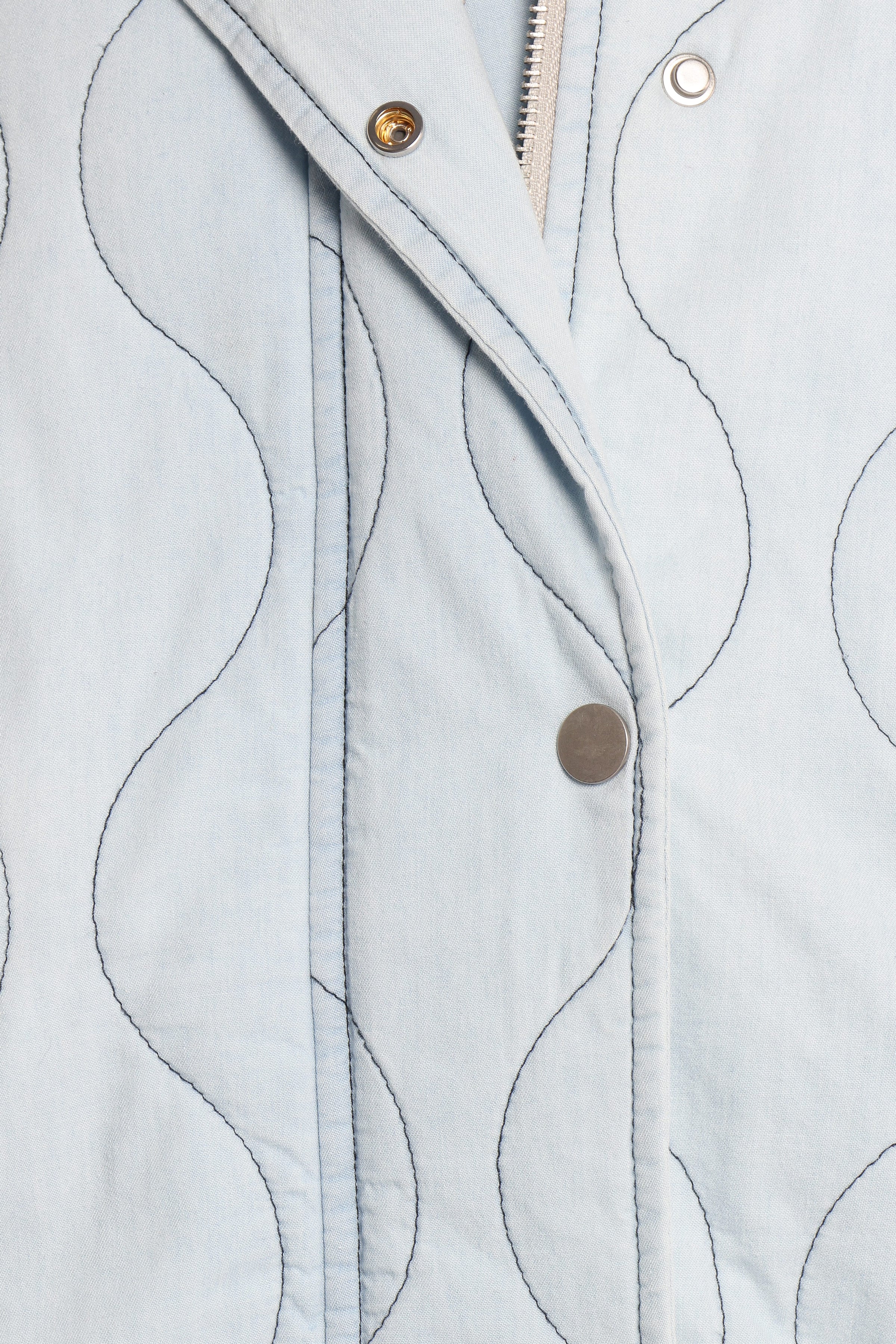 OUTERWEAR Keah Quilted Jacket - Blue