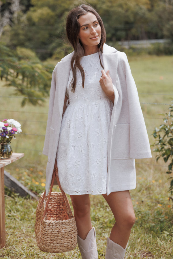 OUTERWEAR Kirsten Coatigan - Grey