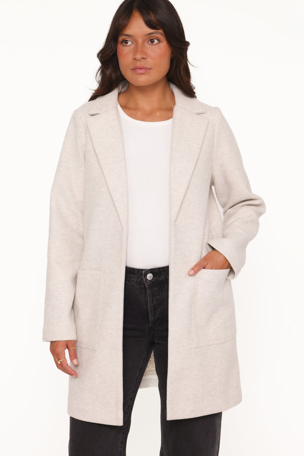 OUTERWEAR Kirsten Coatigan - Grey