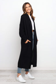 OUTERWEAR Lagos Cardigan - Black