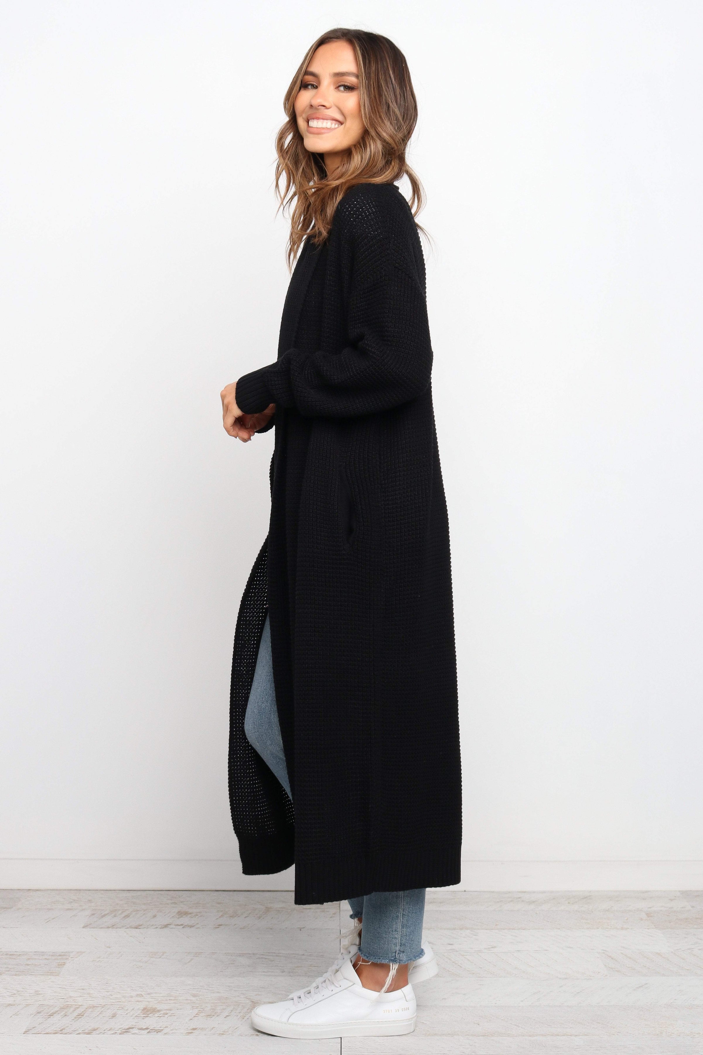 OUTERWEAR Lagos Cardigan - Black