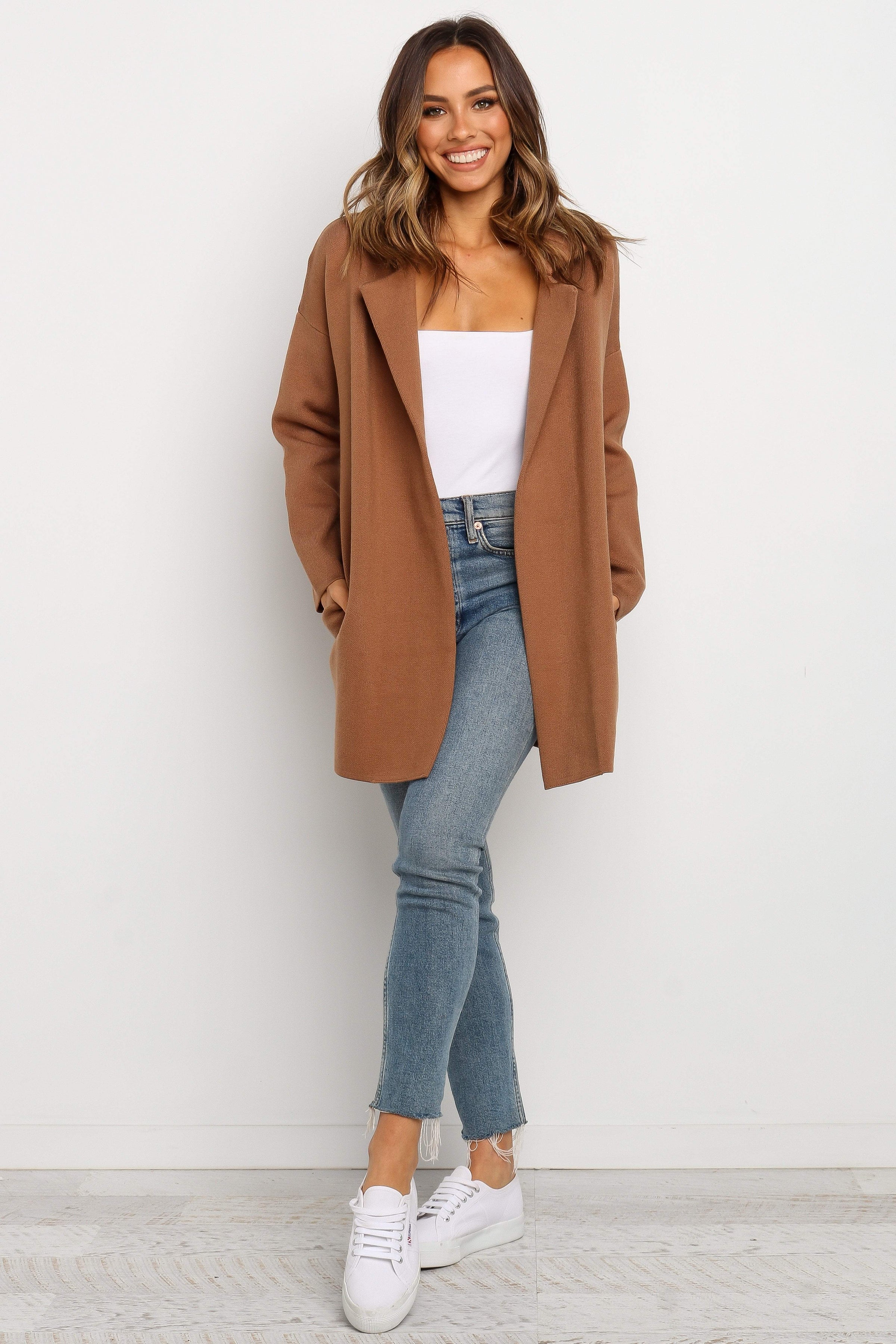 OUTERWEAR Lenore Coatigan - Brown