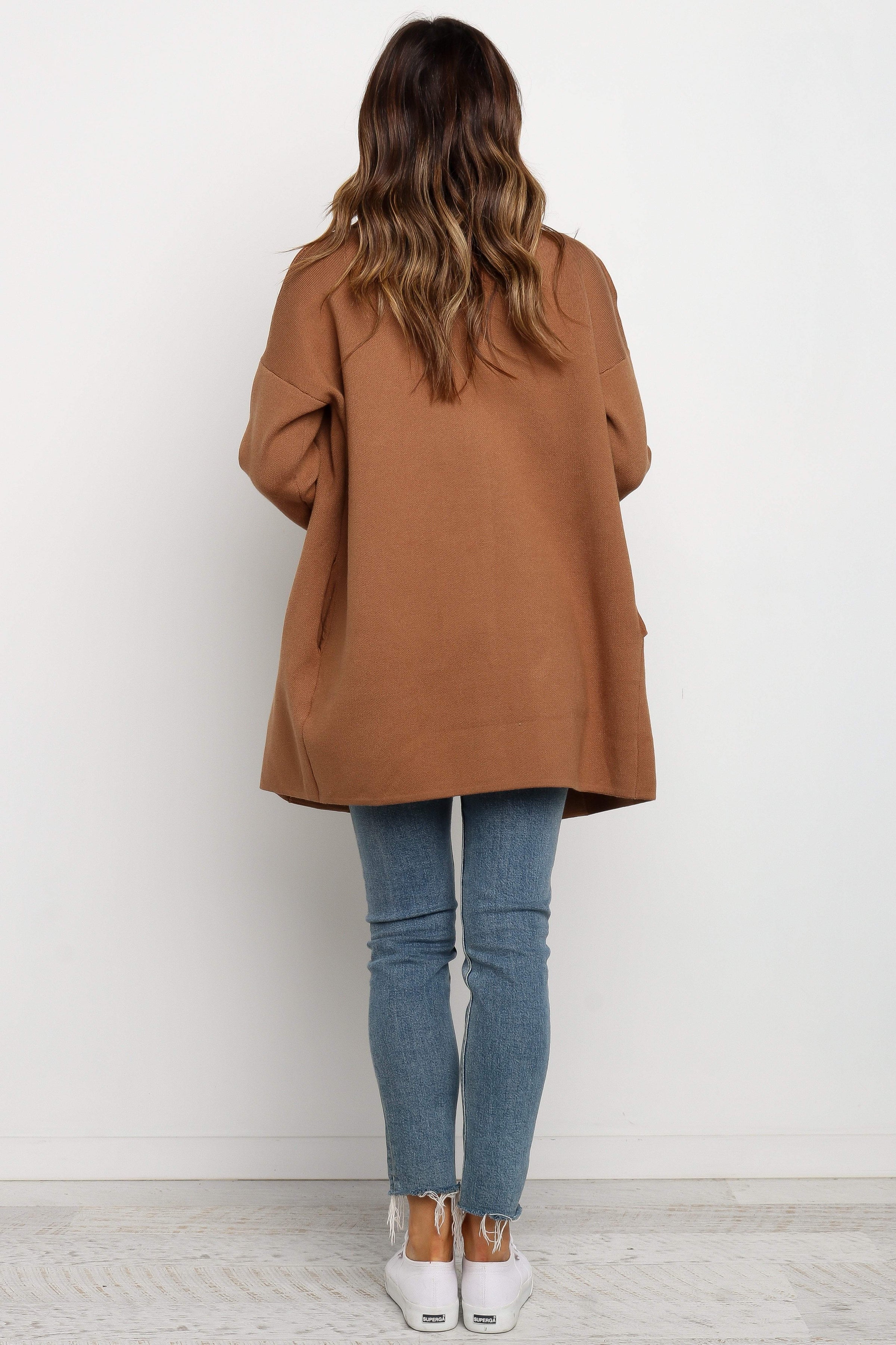 OUTERWEAR Lenore Coatigan - Brown