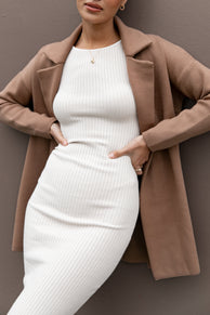 OUTERWEAR Lenore Coatigan - Brown