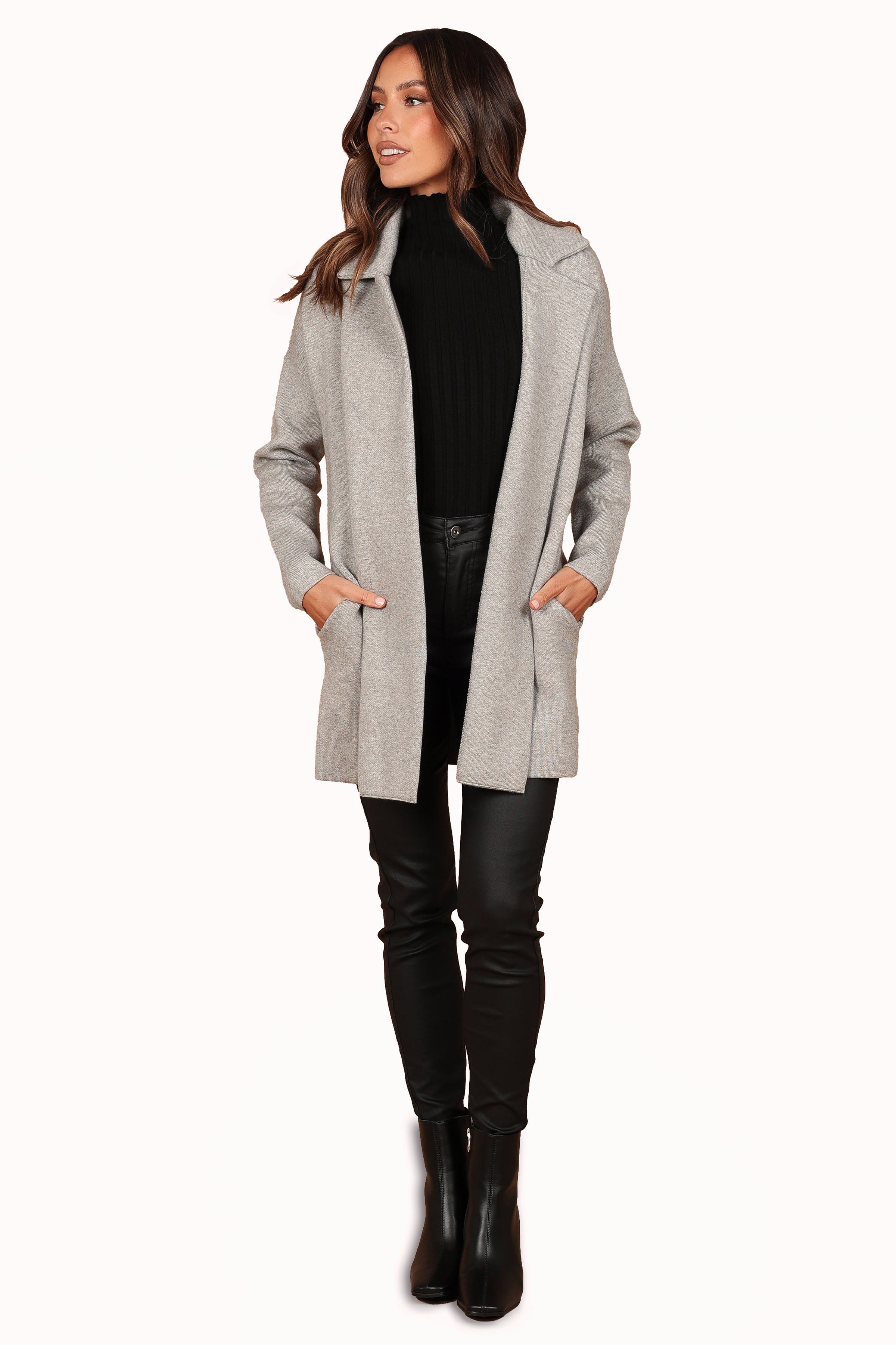 OUTERWEAR Lenore Coatigan - Grey