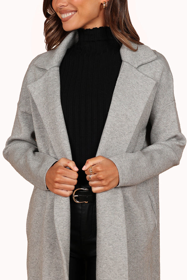 OUTERWEAR Lenore Coatigan - Grey