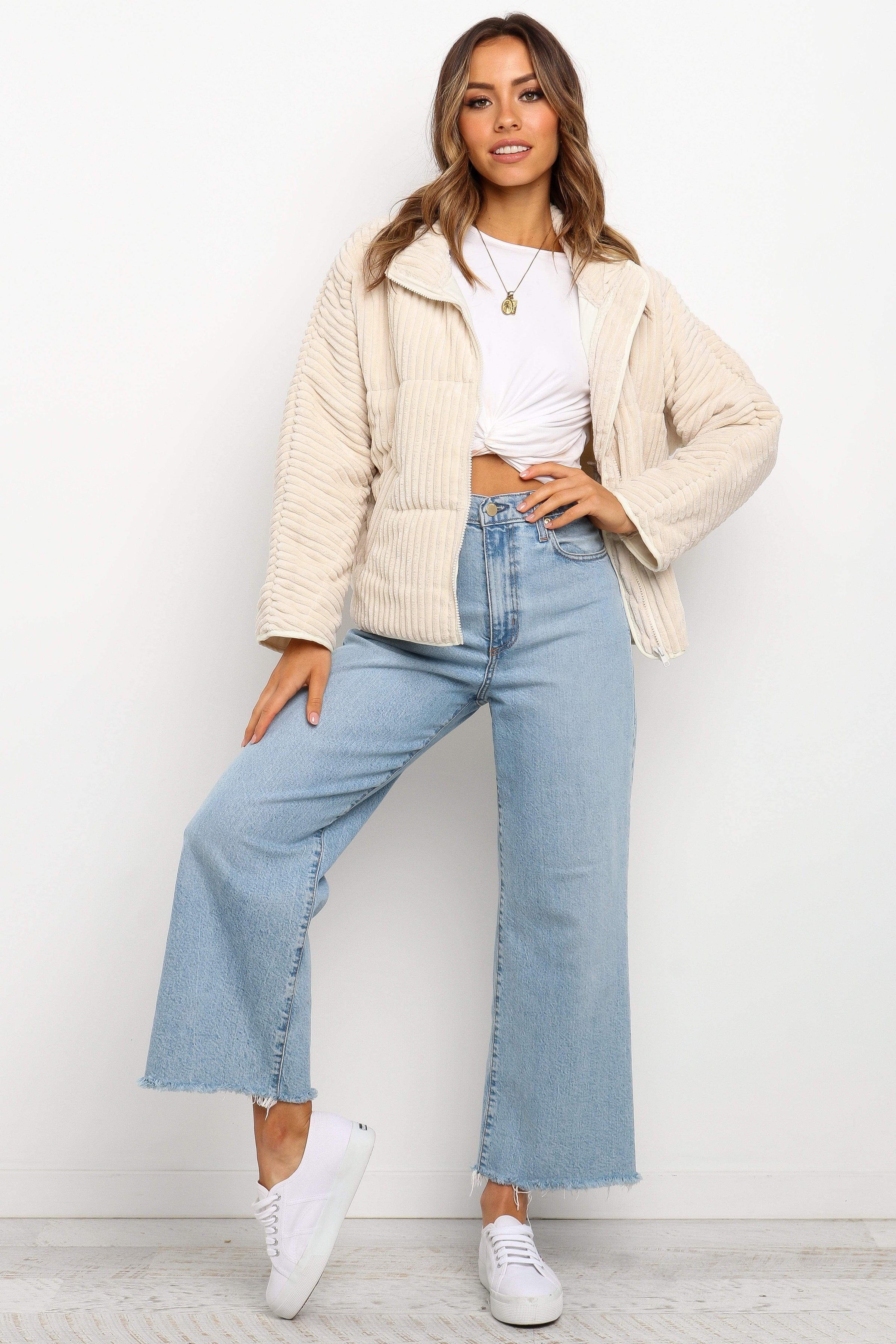 OUTERWEAR Meldon Jacket - Beige 10