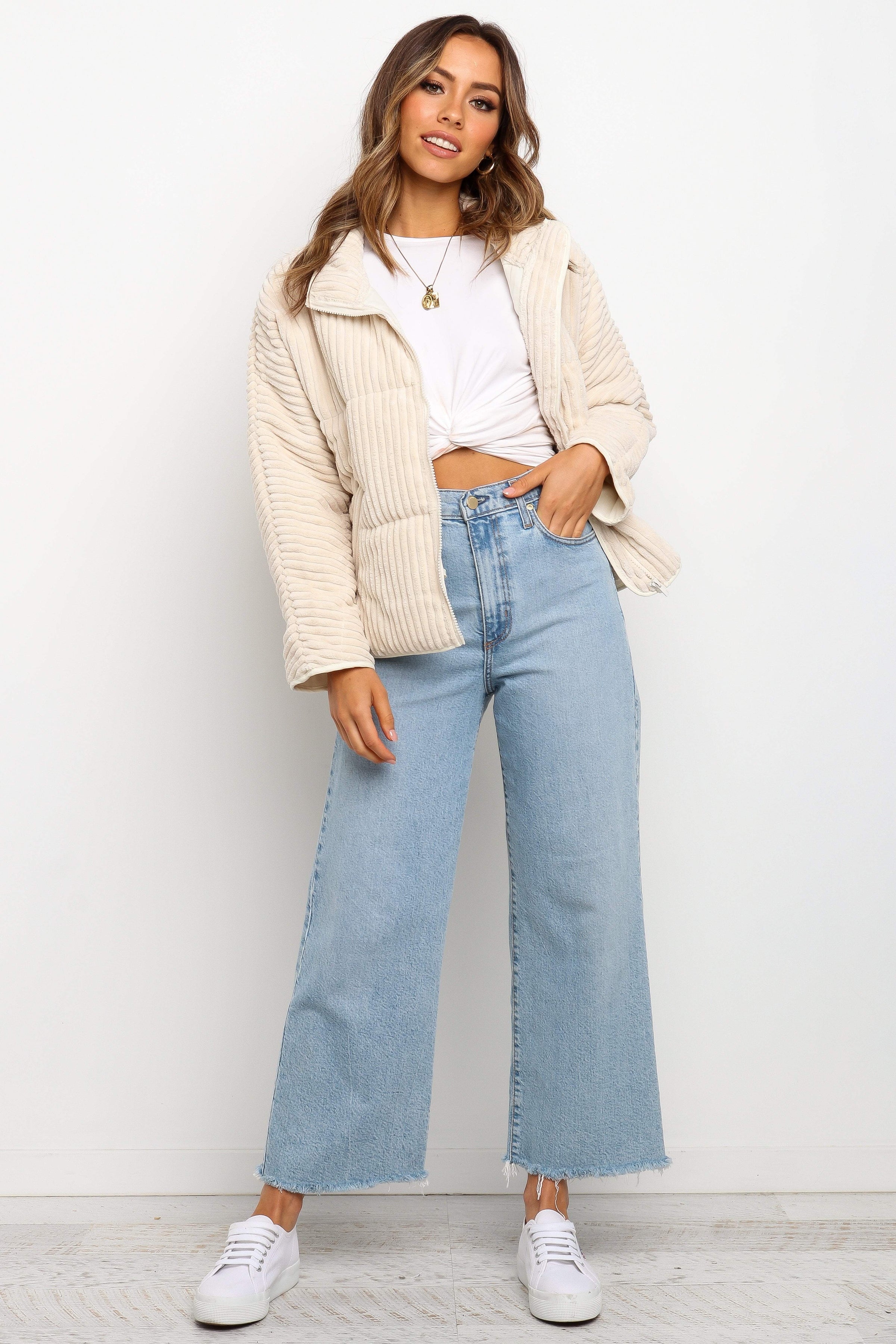 OUTERWEAR Meldon Jacket - Beige