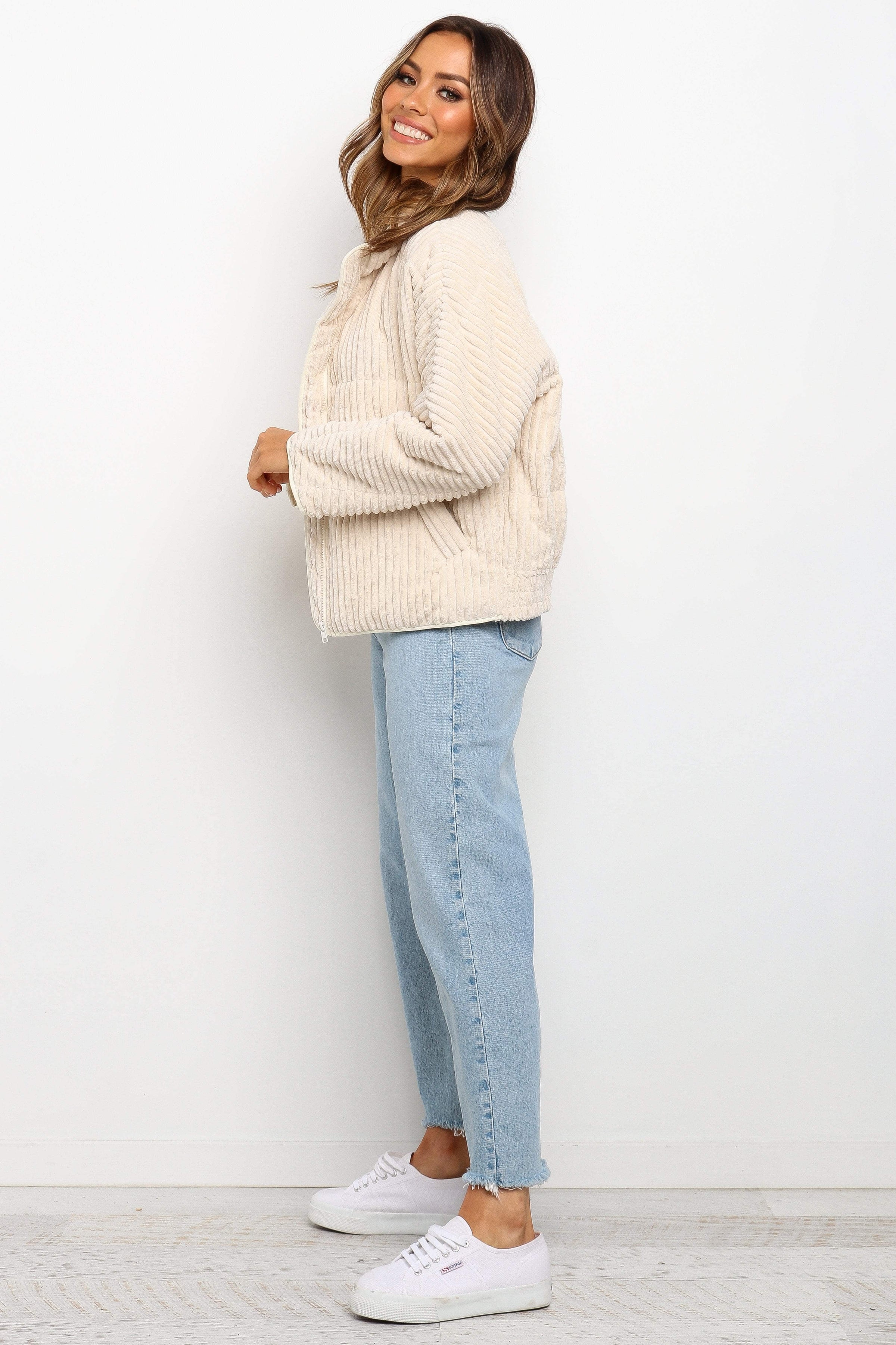 OUTERWEAR Meldon Jacket - Beige