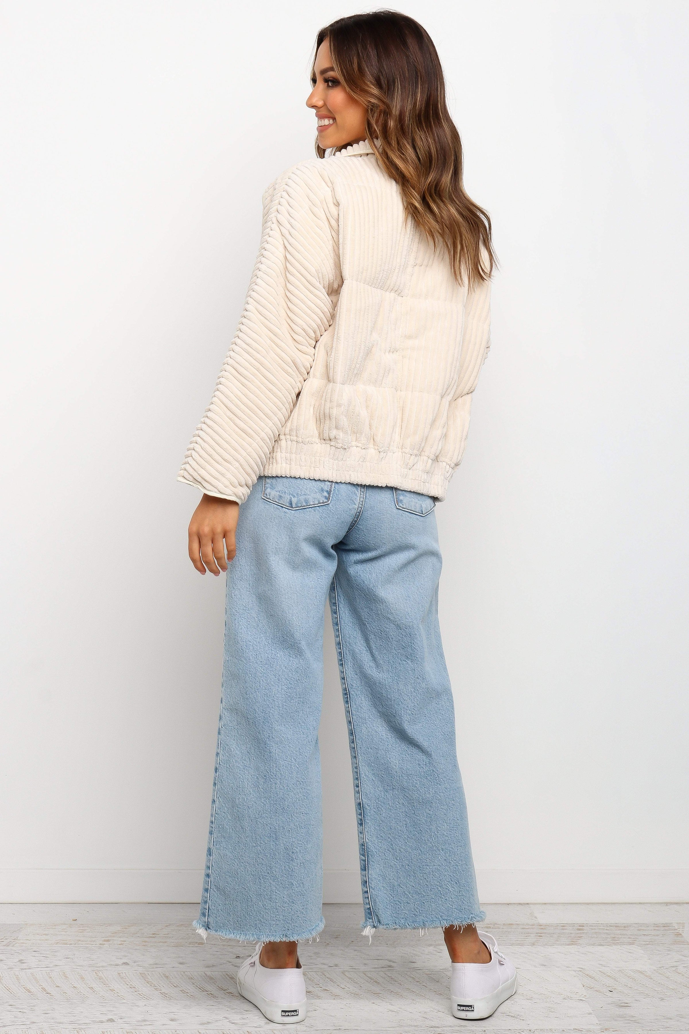 OUTERWEAR Meldon Jacket - Beige