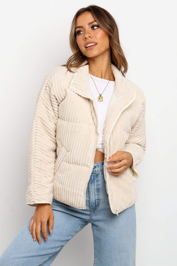 OUTERWEAR Meldon Jacket - Beige 12