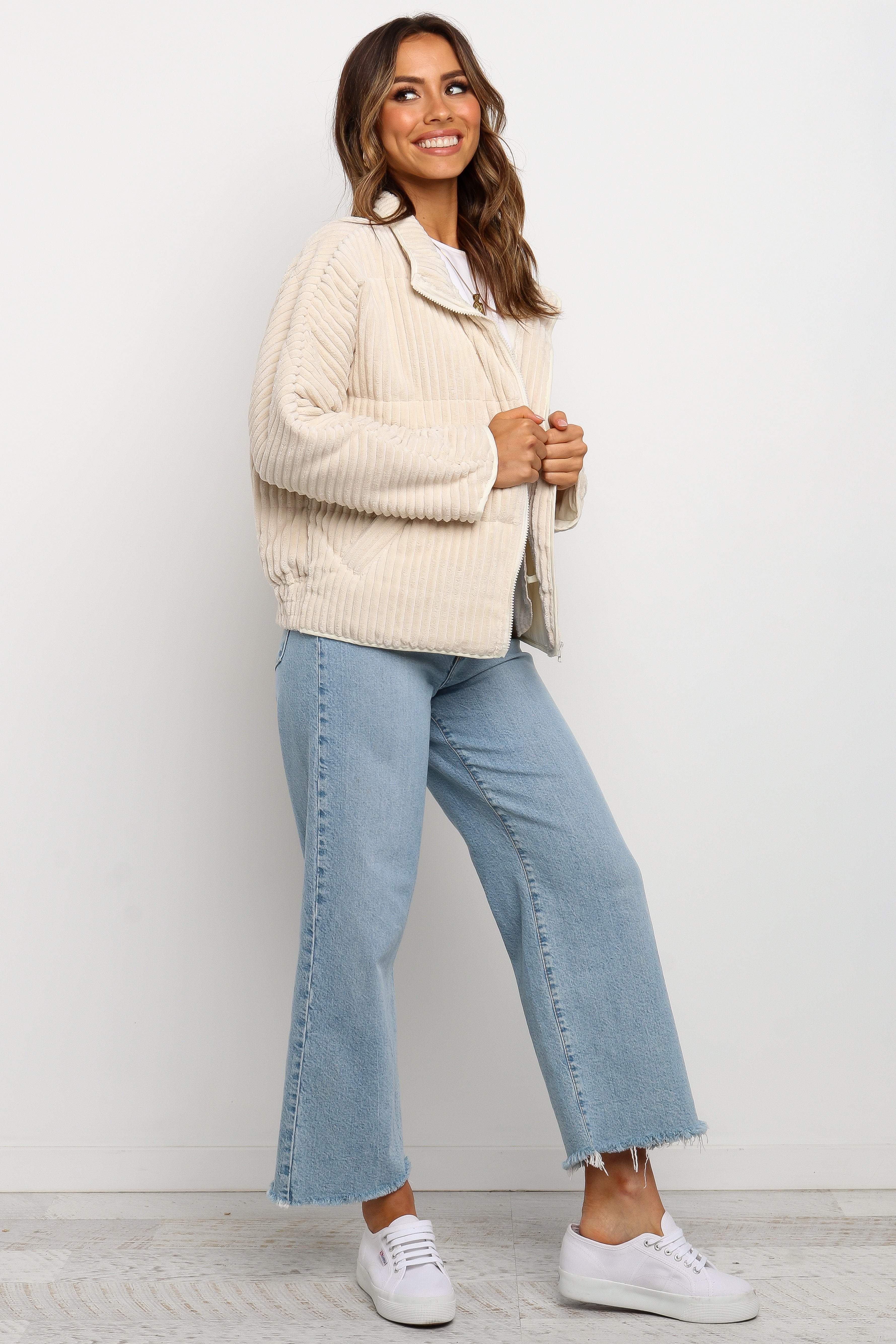 Meldon Jacket - Beige