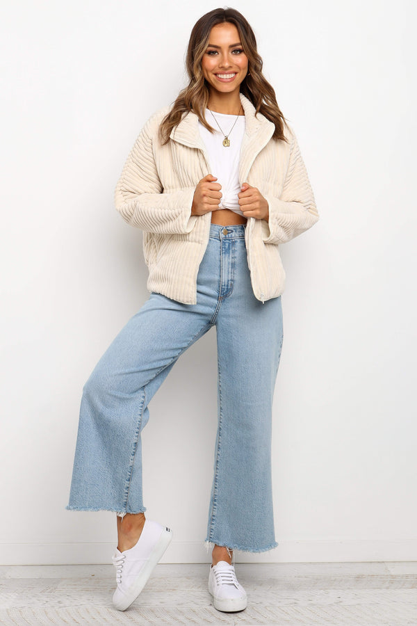 OUTERWEAR Meldon Jacket - Beige 14