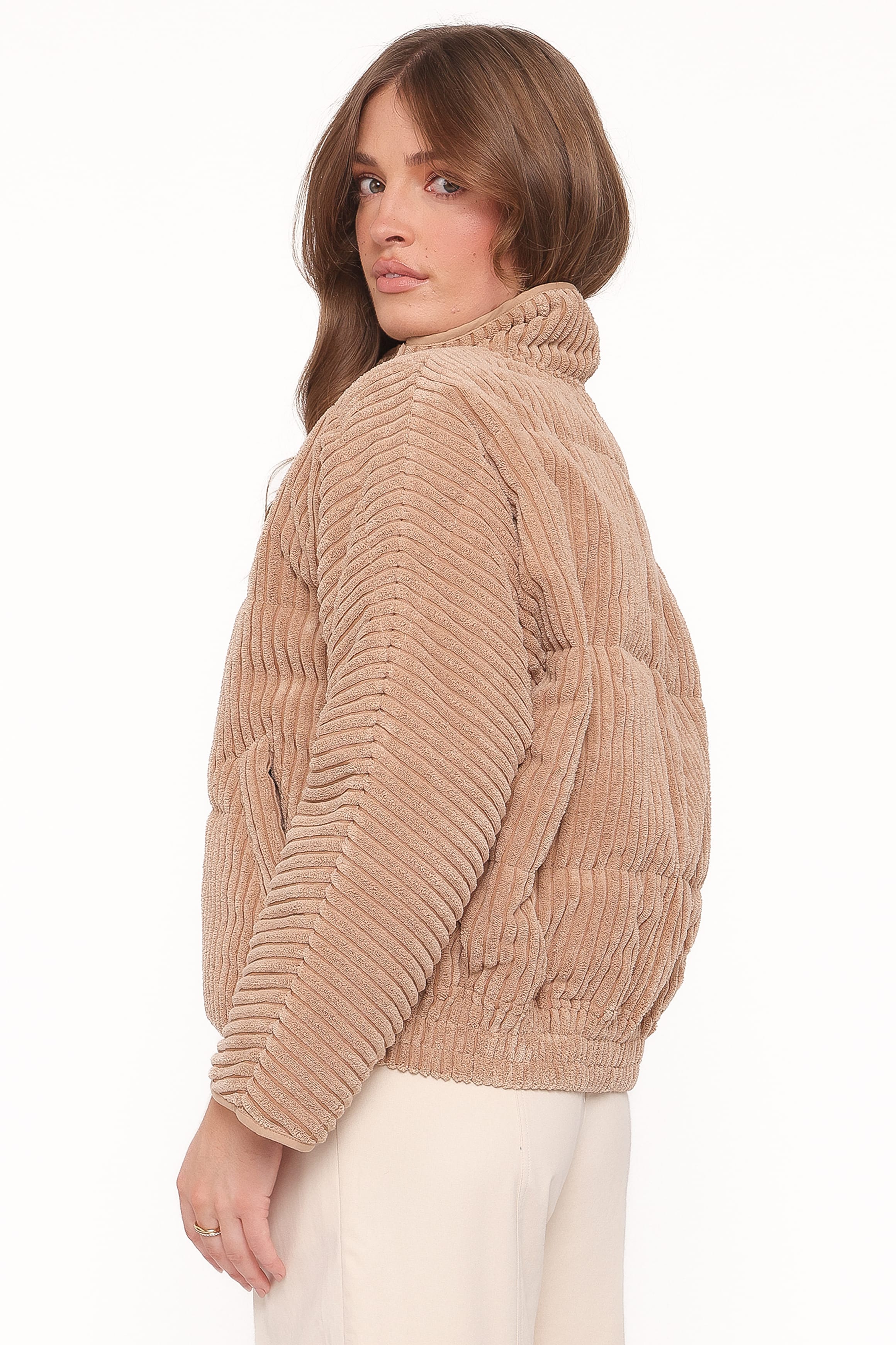 OUTERWEAR Meldon Jacket - Teddy Brown