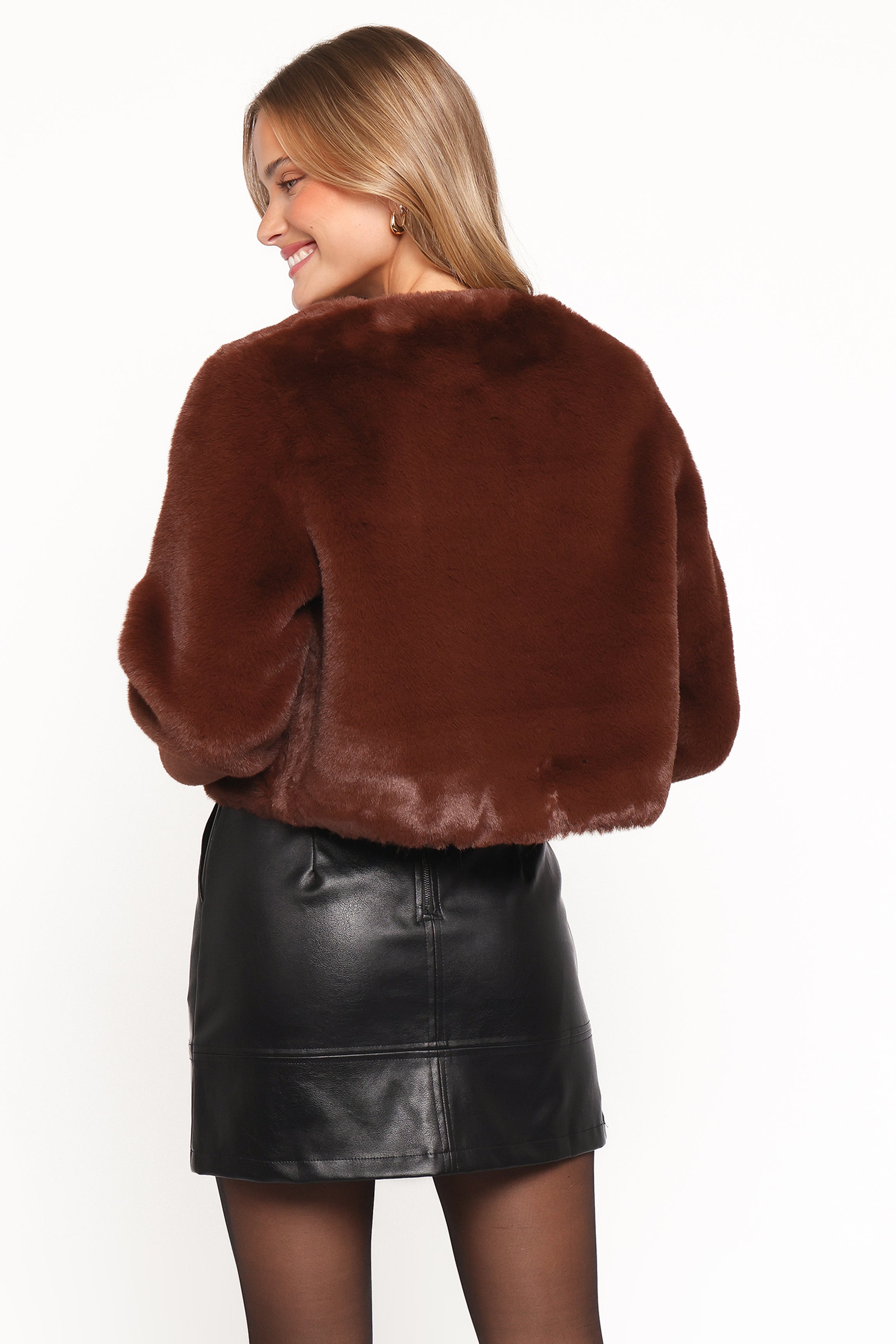 OUTERWEAR Minnie Jacket - Chocolate